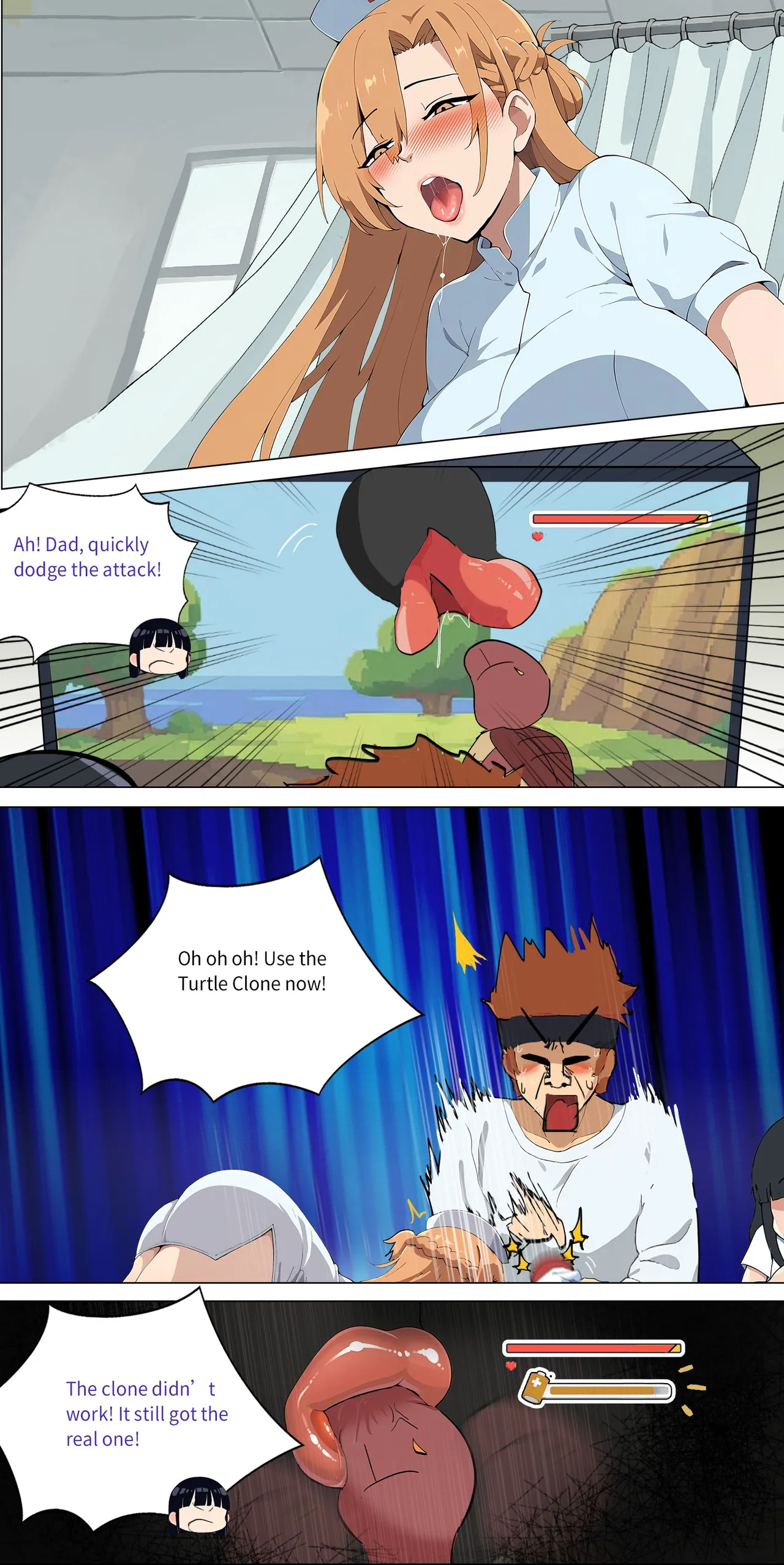 Asuna family 1-18 page 104 featuring yui sword art online parody - milf big breasts hentai manga - read online free