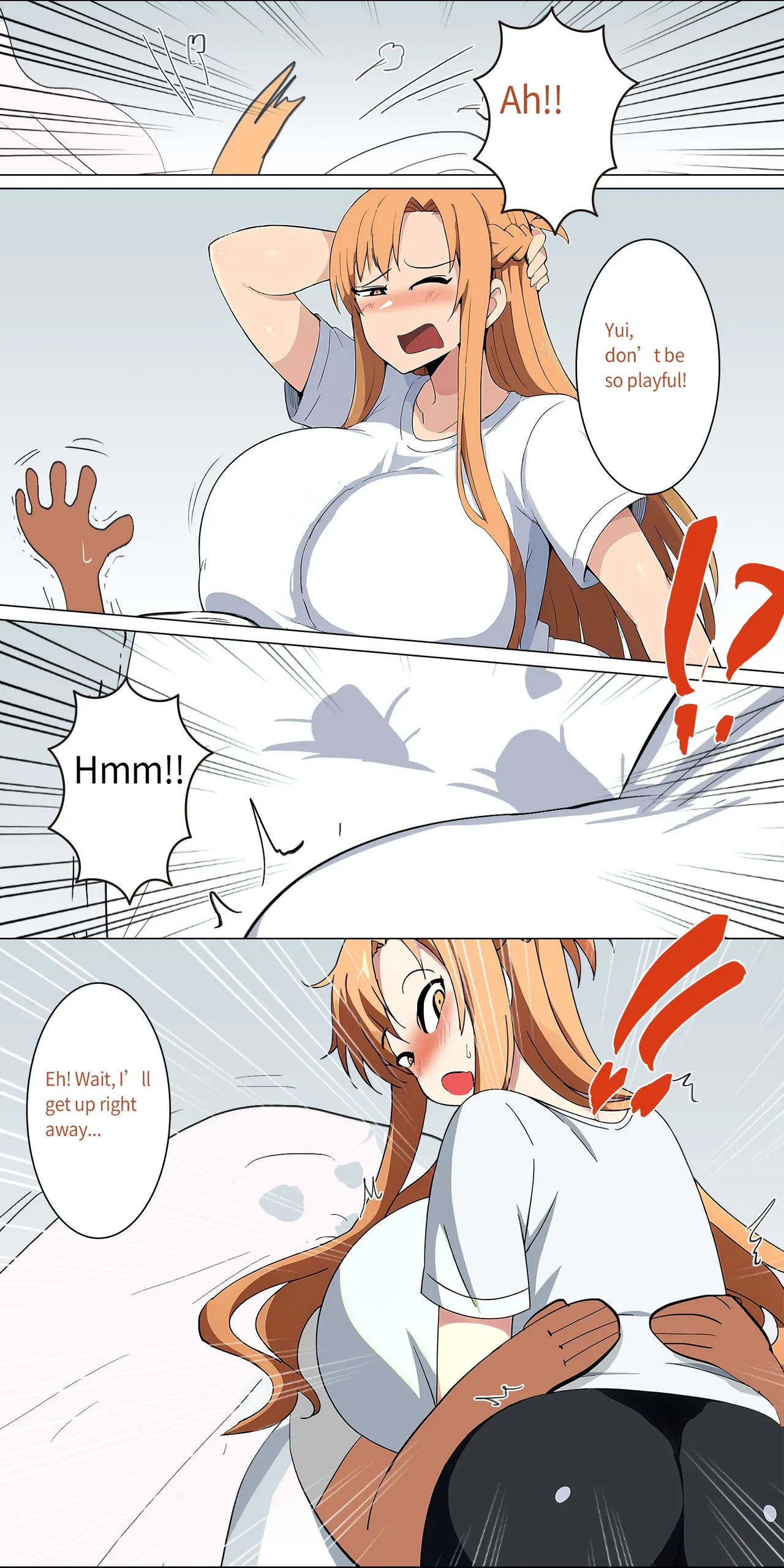 Asuna family 1-18 page 48 featuring yui sword art online parody - milf big breasts hentai manga - read online free