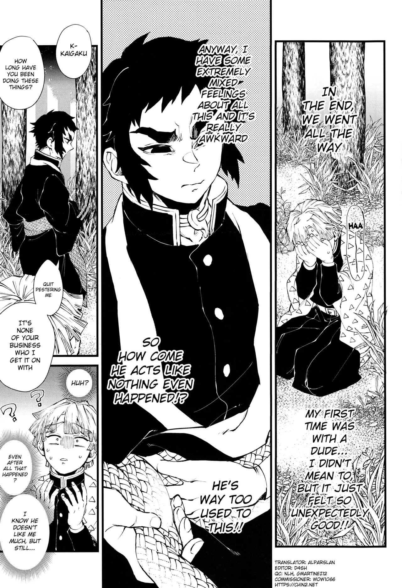 Haru wa Bonyuu page 18 featuring kaigaku kimetsu no yaiba parody - anal anal intercourse hentai manga - read online free
