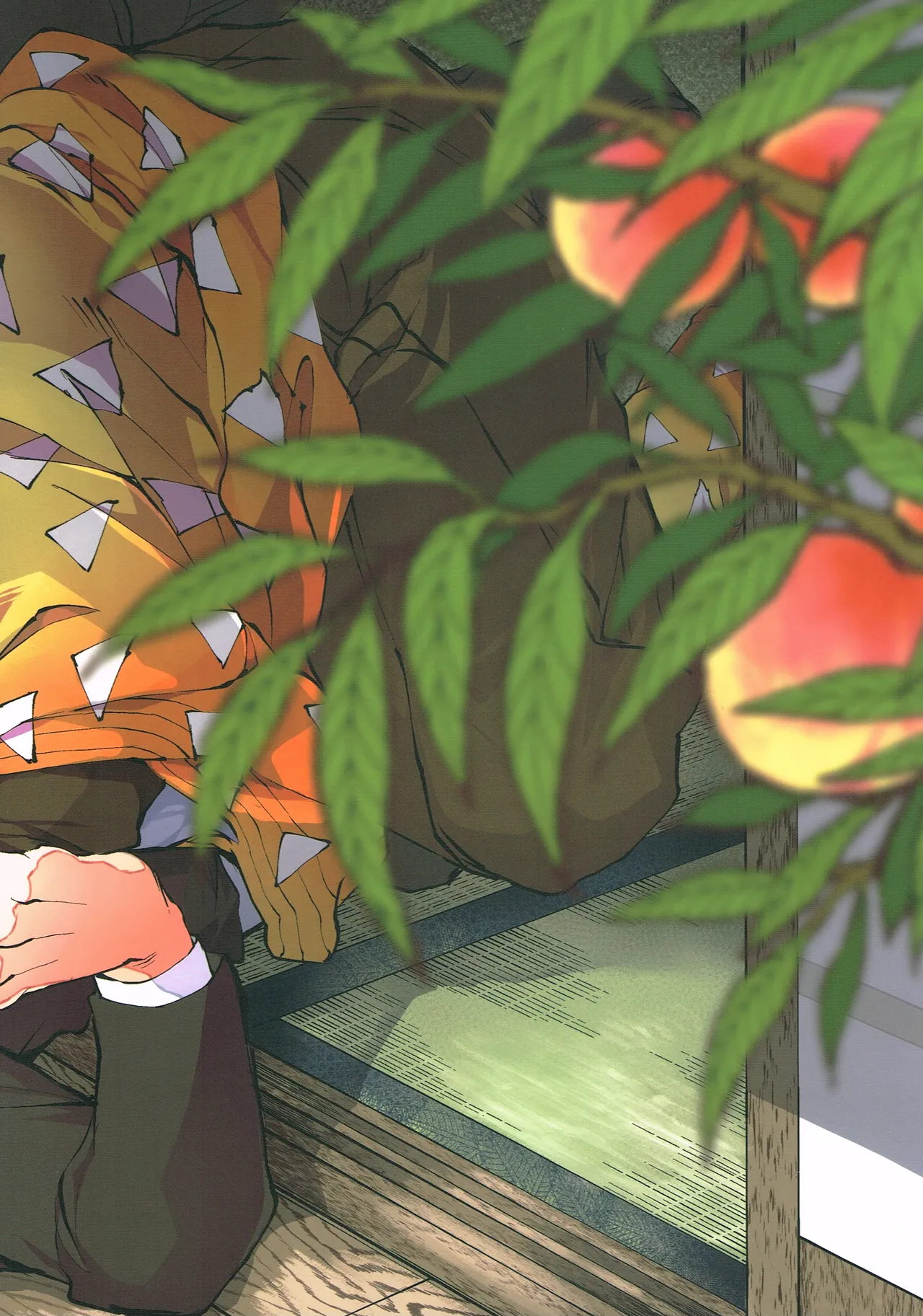 Haru wa Bonyuu page 22 featuring zenitsu agatsuma kimetsu no yaiba parody - anal males only hentai manga - read online free