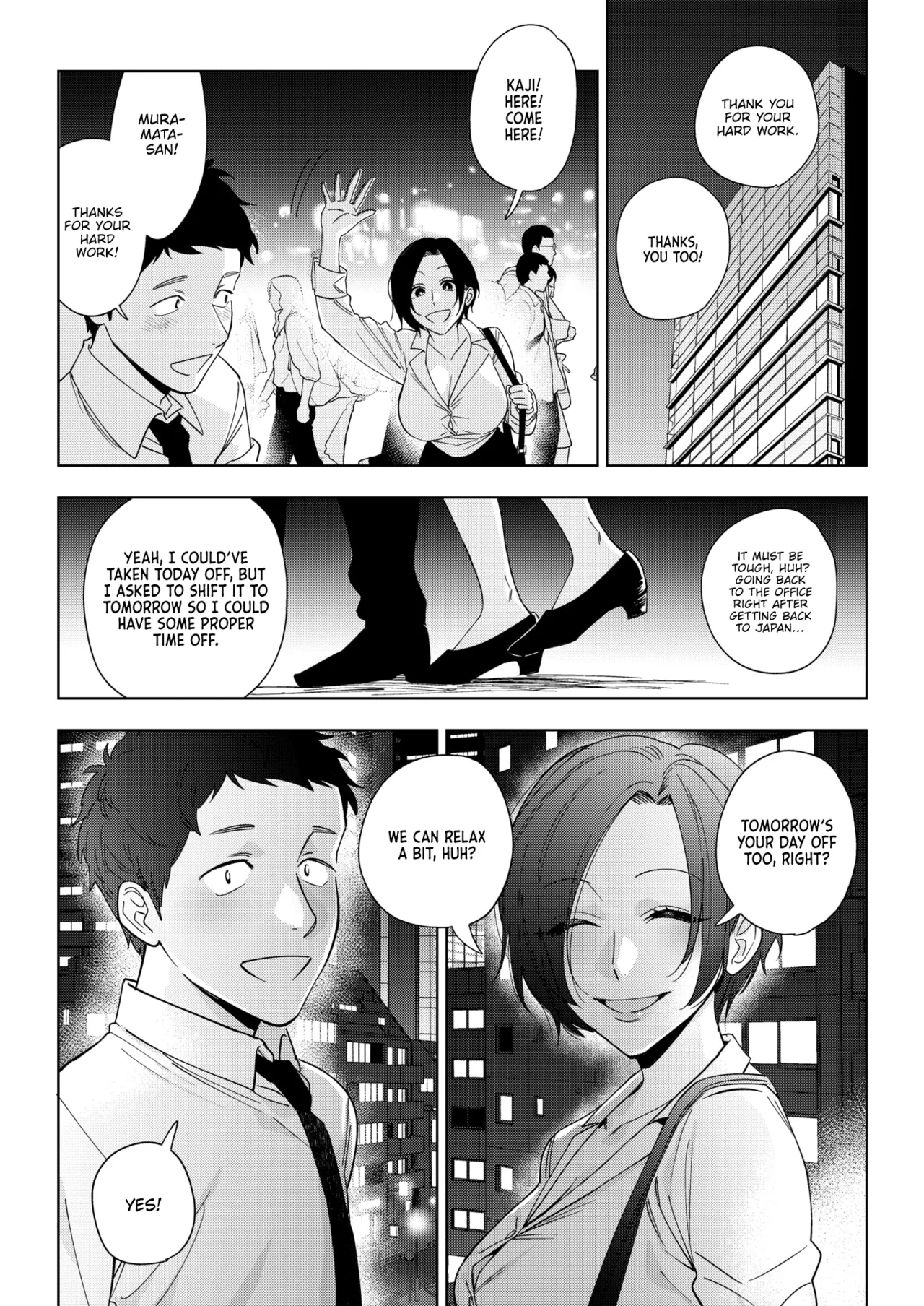 [Igumox] Muramata-san no Aijou Ch. 3 | Muramata-san's Affection Ch. 3 (COMIC HOTMILK 2024-09) [English] [Vivid Rabbit Translation] [Digital] page 18 - sole female sole male hentai manga - read online free