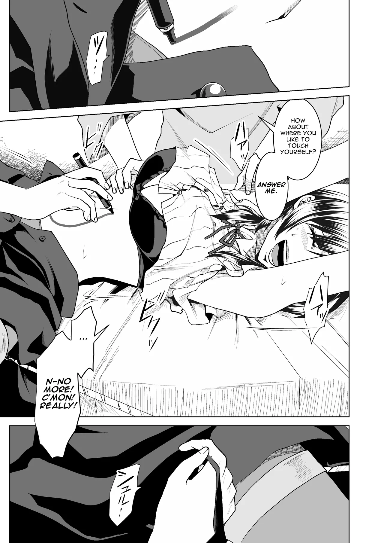 Teppeki Onna ni Fukushuu Daisakusen | Revenge Plan for the Ice Queen page 14 original parody - sole female pantyhose hentai manga - read online free