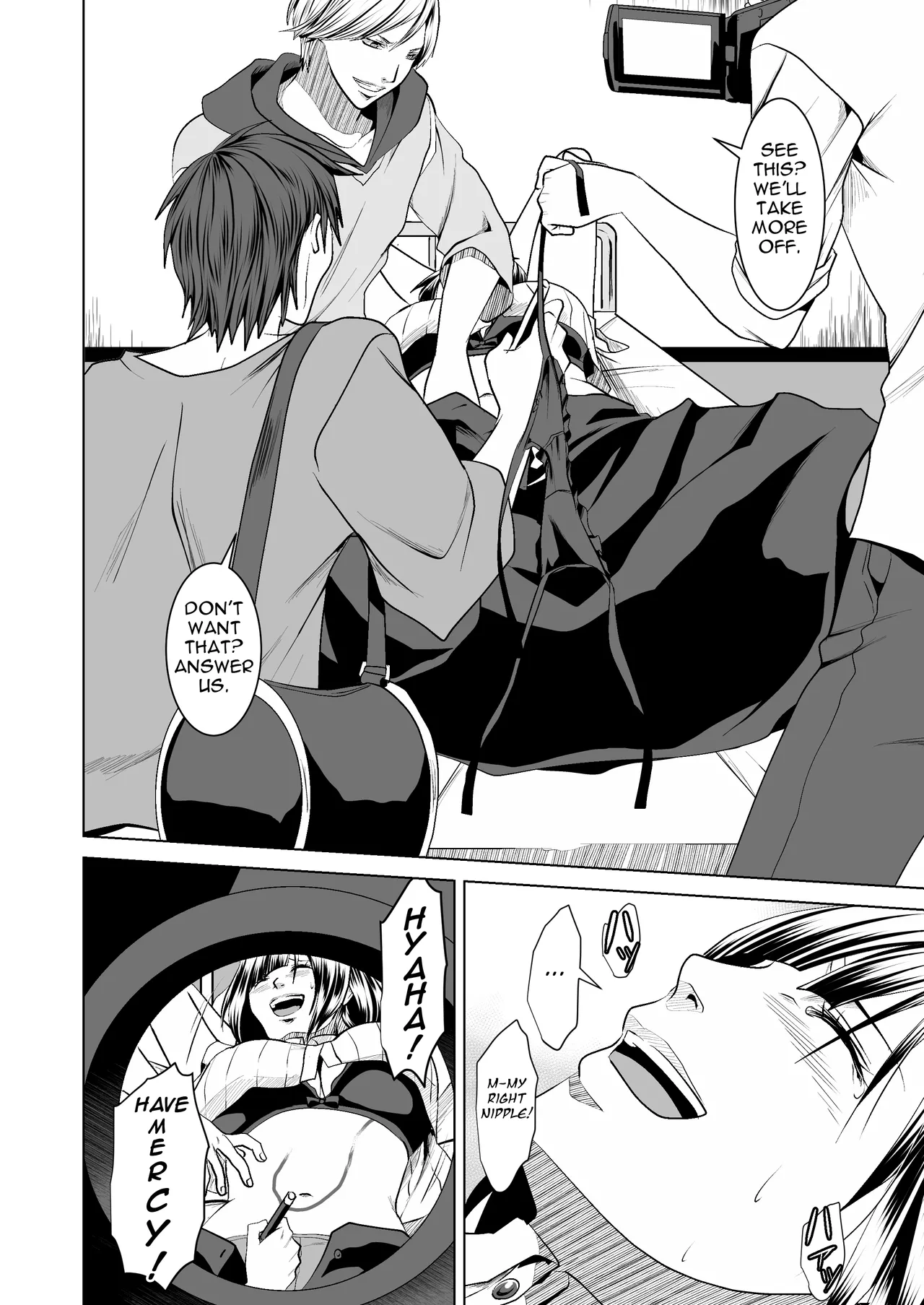 Teppeki Onna ni Fukushuu Daisakusen | Revenge Plan for the Ice Queen page 15 original parody - humiliation bondage hentai manga - read online free