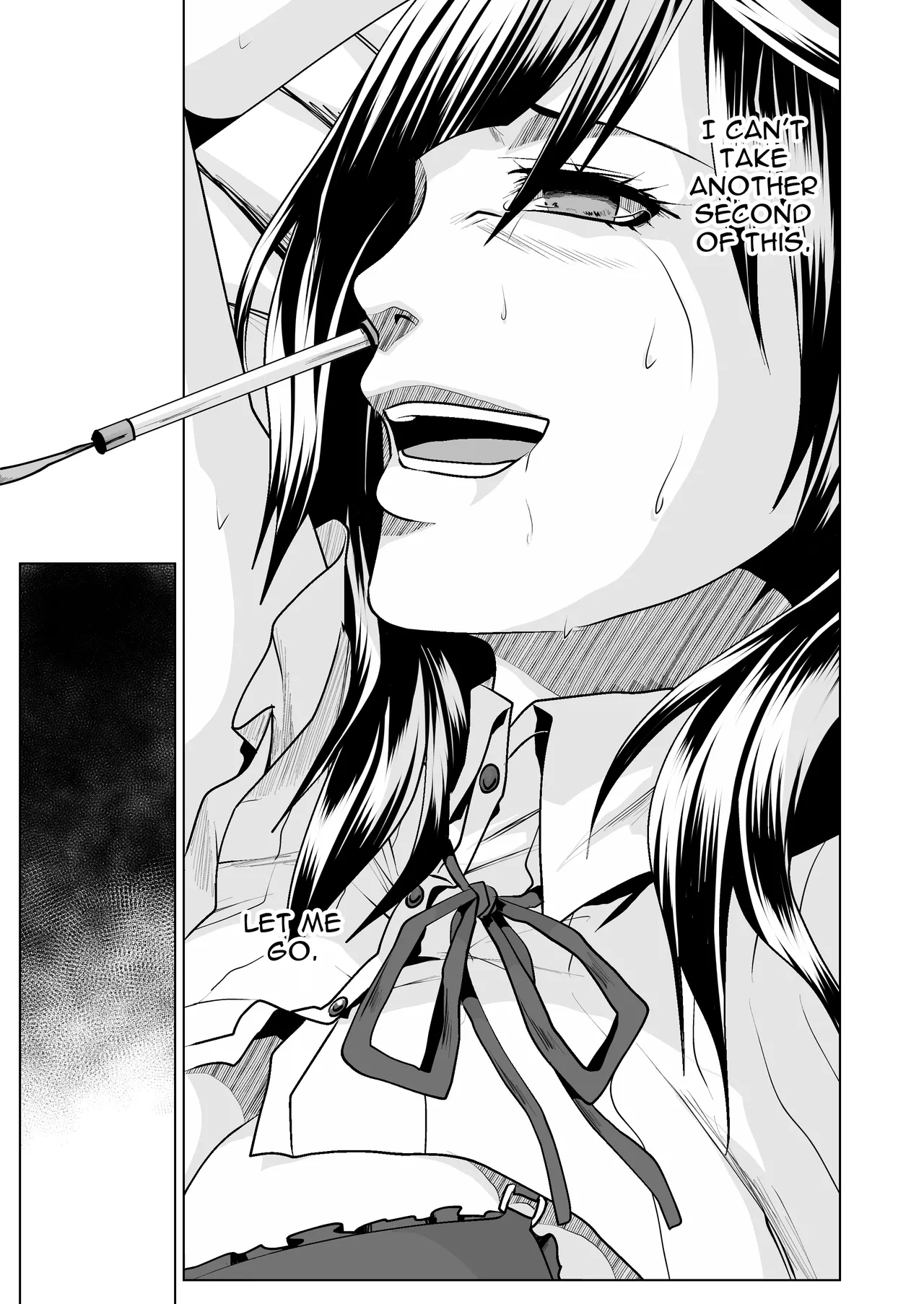 Teppeki Onna ni Fukushuu Daisakusen | Revenge Plan for the Ice Queen page 22 original parody - sole female pantyhose hentai manga - read online free