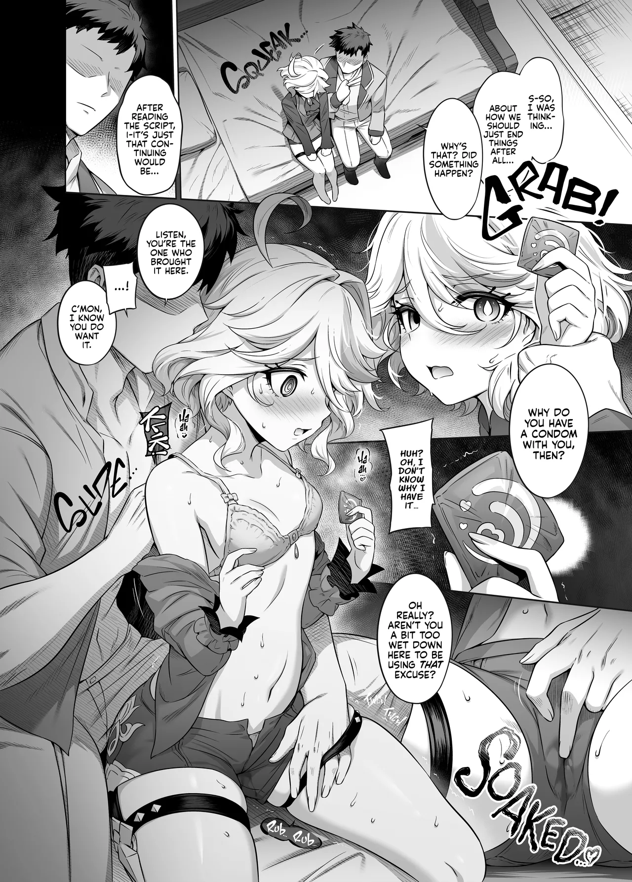 Furina-sama Wakattemasu yo ne? | Lady Furina, You Feel Me, Right? - Page 19