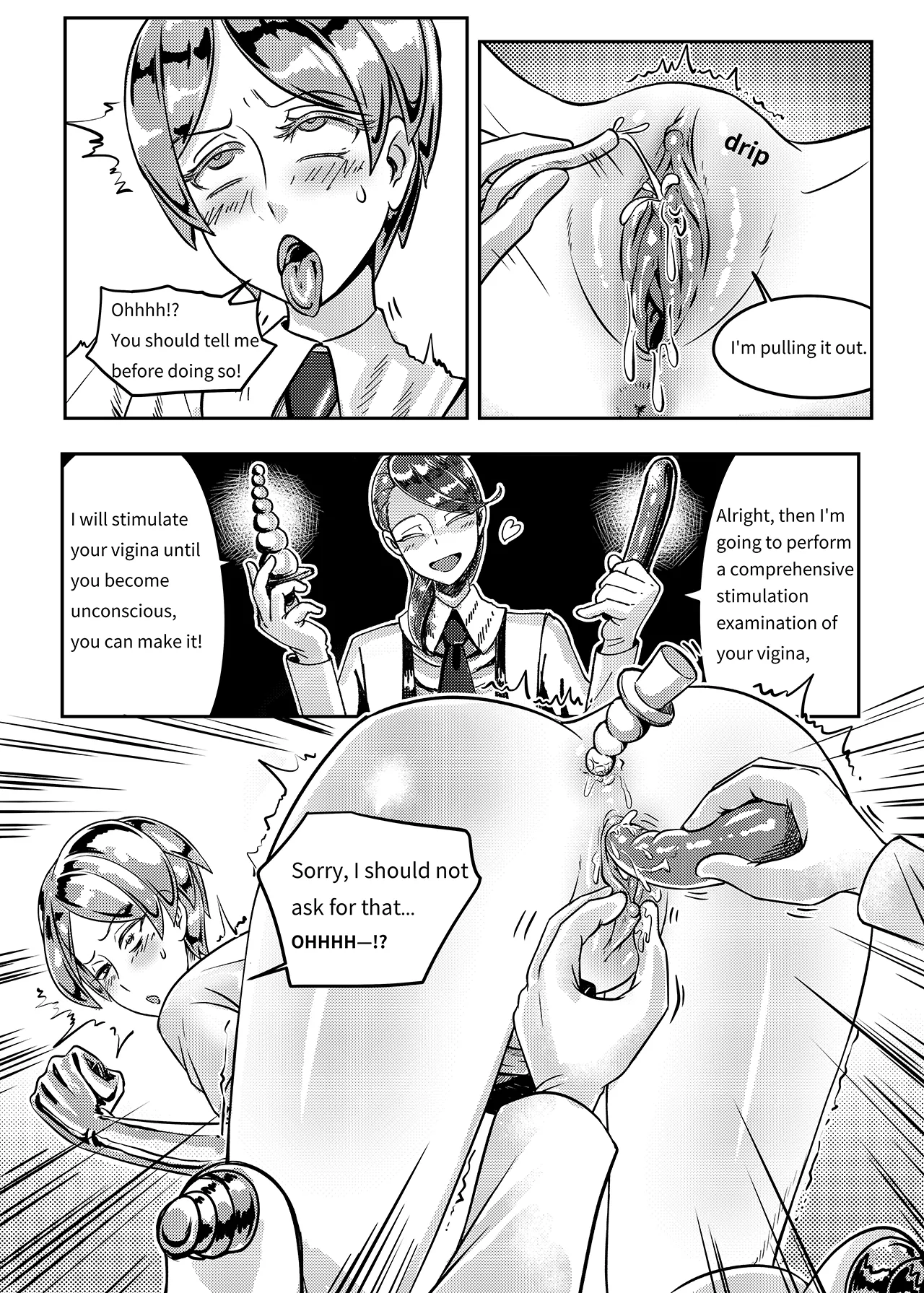 Gem's Daily Sex Life page 14 featuring rutile houseki no kuni parody - uncensored sex toys hentai manga - read online free