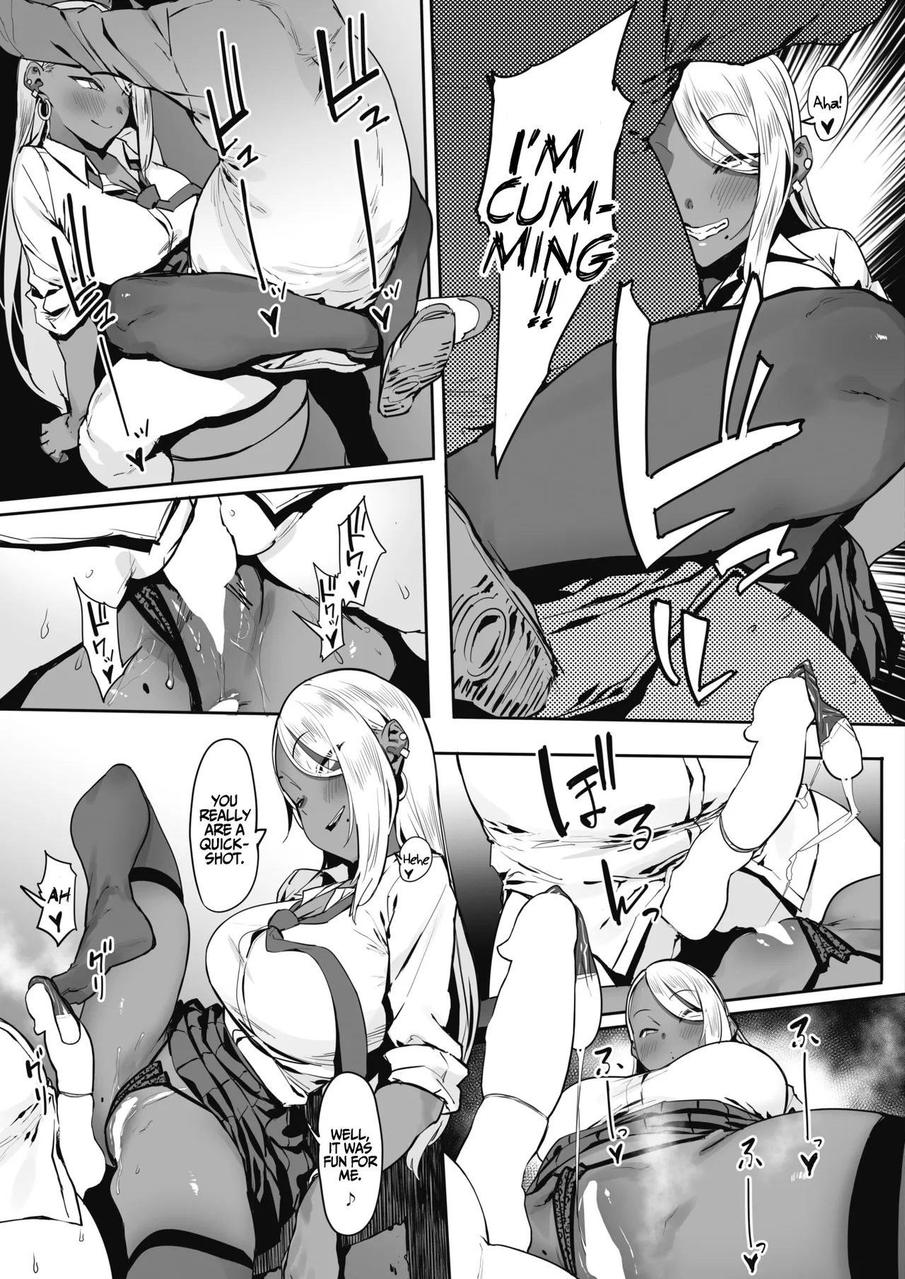Nagesen Kousai Chapters 1-4 + Extra page 15 - squirting handjob hentai manga - read online free