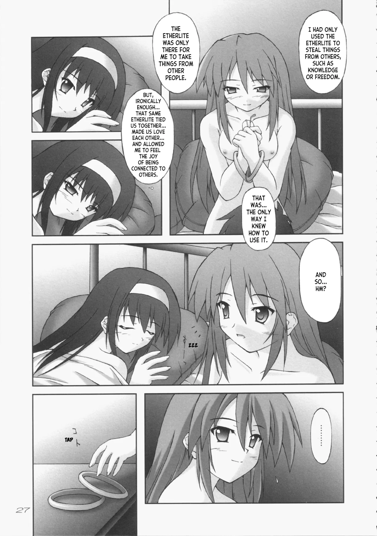 Tsunagatteitai | I Want to be Connected page 26 featuring shiki tohno tsukihime parody - group ffm threesome hentai manga - read online free