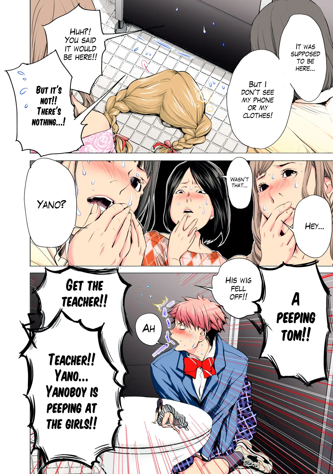 SYNONYM CHAPTER 3.2 page 12 - crossdressing full color hentai manga - read online free
