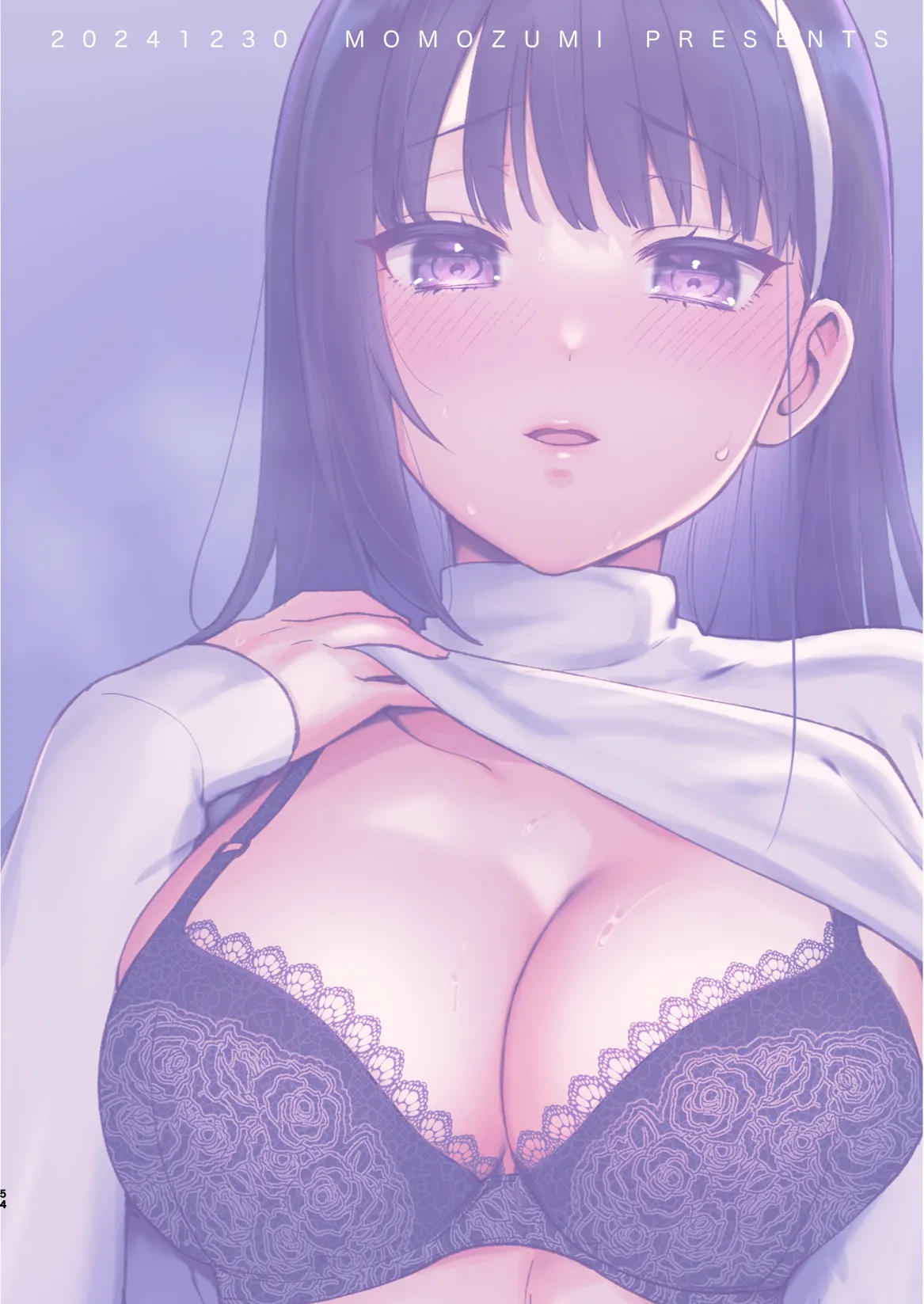 Furete Tokashite Afuresasete page 54 original parody - kissing big breasts hentai manga - read online free