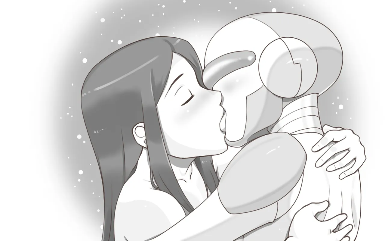 Metallic Love page 71 original parody - kissing big breasts hentai manga - read online free