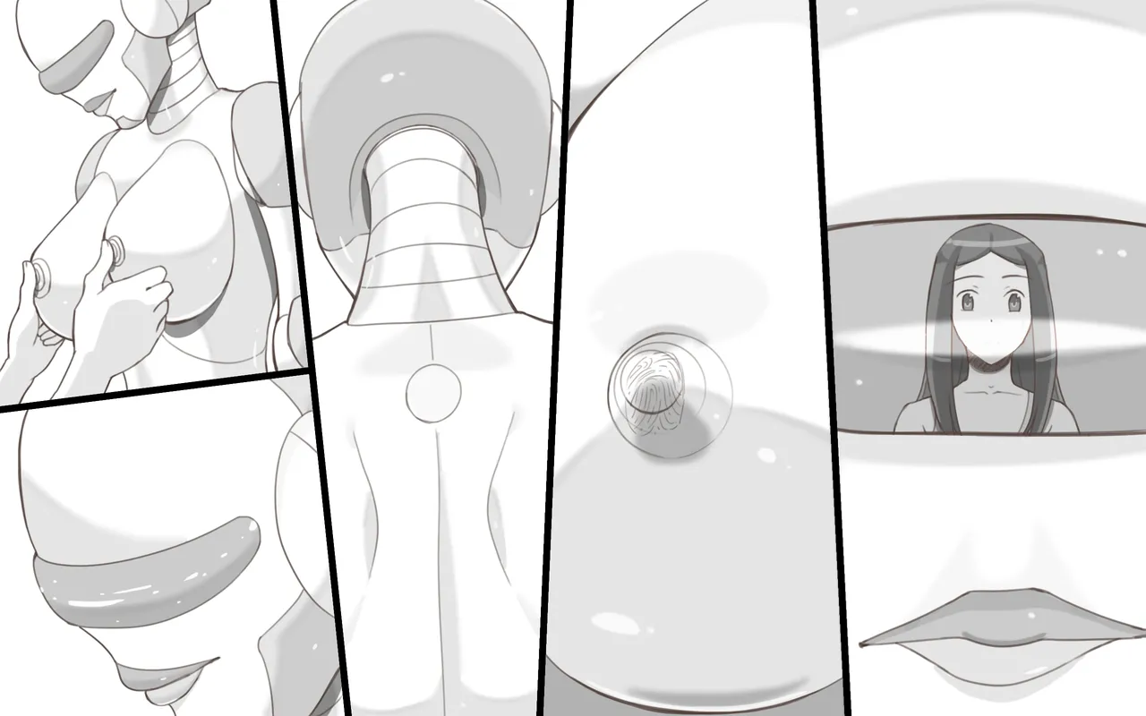 Metallic Love page 90 original parody - sole female robot hentai manga - read online free