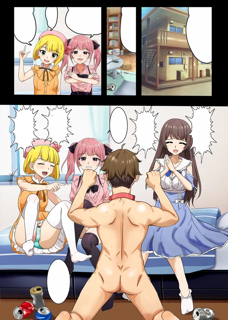 [Dokusai Switch] Jiraikei Ojou-sama-tachi ni Kawareru Jakusha Dansei no Hanashi - Page 22