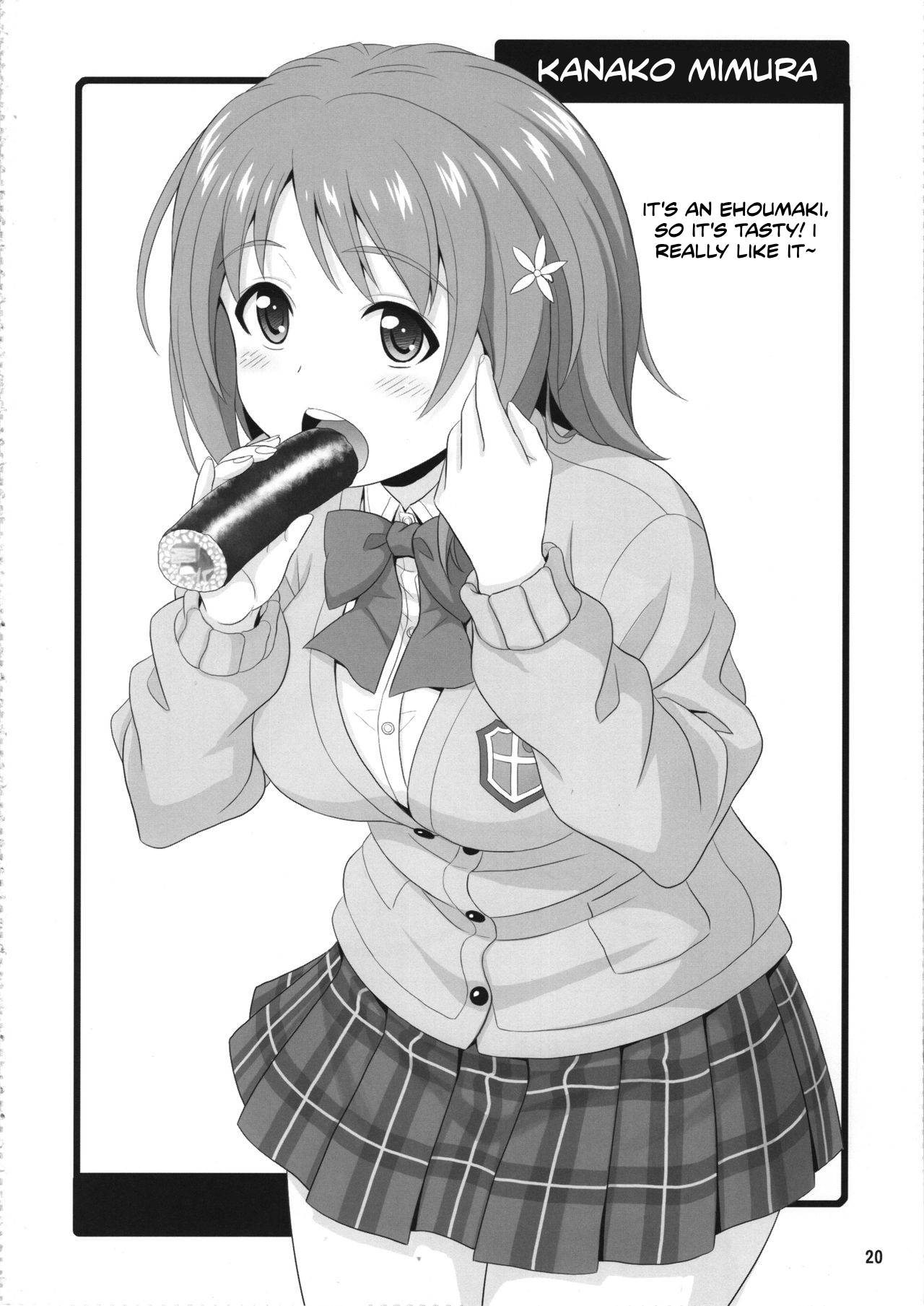 Mandol Katsudou Nisshi Ni 2 | Life Journal of a Mangaka 2 page 18 featuring producer the idolmaster parody - glasses hairy hentai manga - read online free