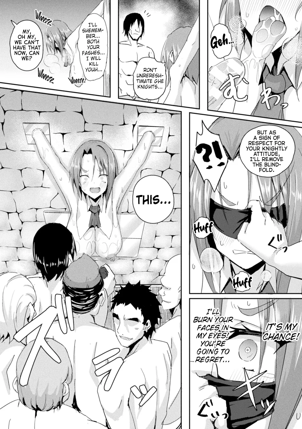 Page 14 of [Minatoyo] Shangri-La's Offering Episode 2 (Shangri-La No Kumotsu -Onna Kishi Reizoku Tan-) [English] [Kinsei Translations] [Digital]