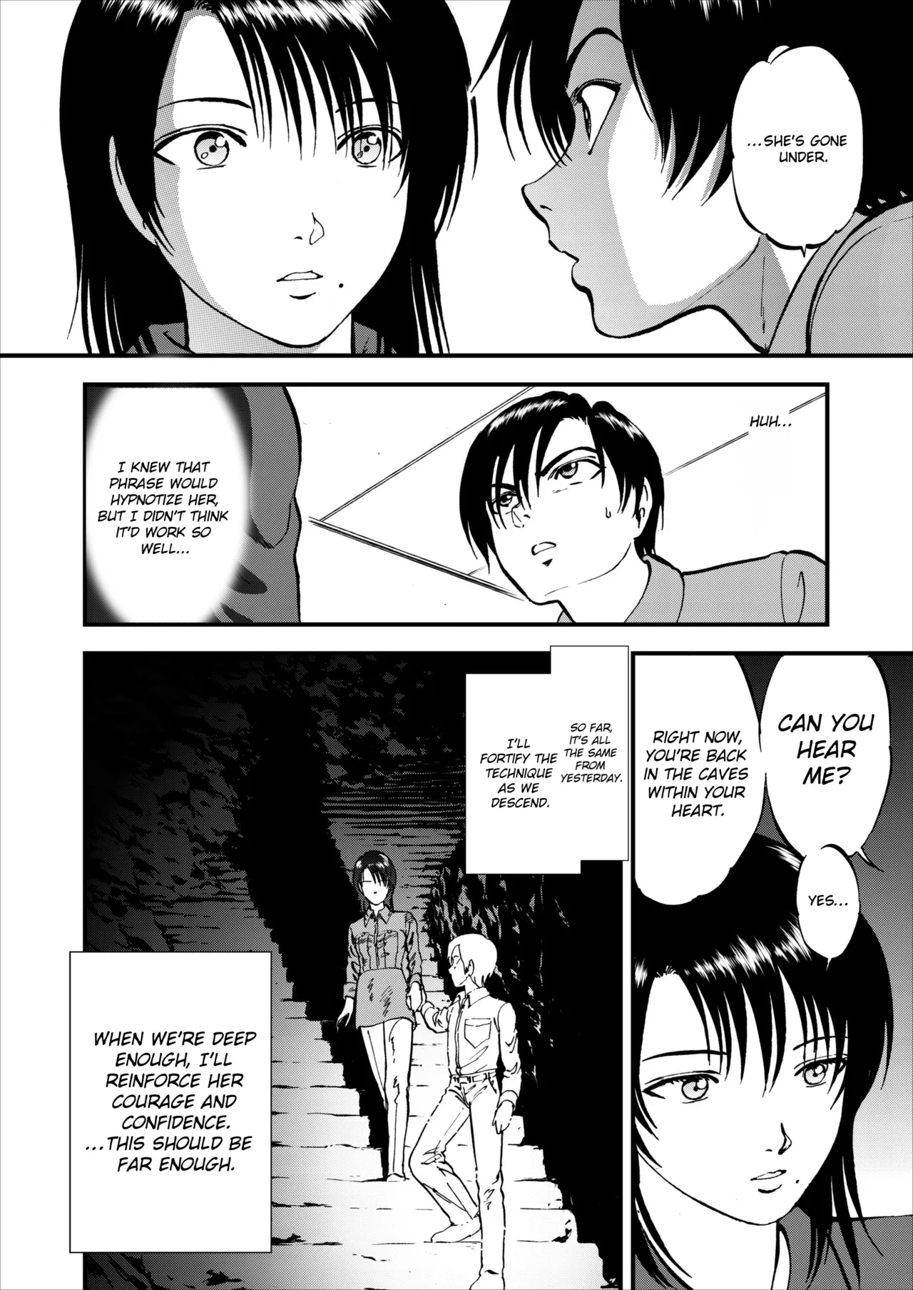 Saiin Jutsushi Ch. 1-9 page 101 - milf sweating hentai manga - read online free