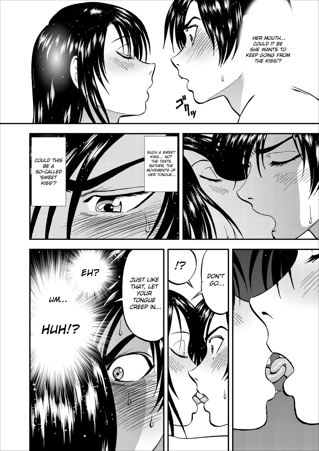Saiin Jutsushi Ch. 1-9 page 154 - milf sweating hentai manga - read online free
