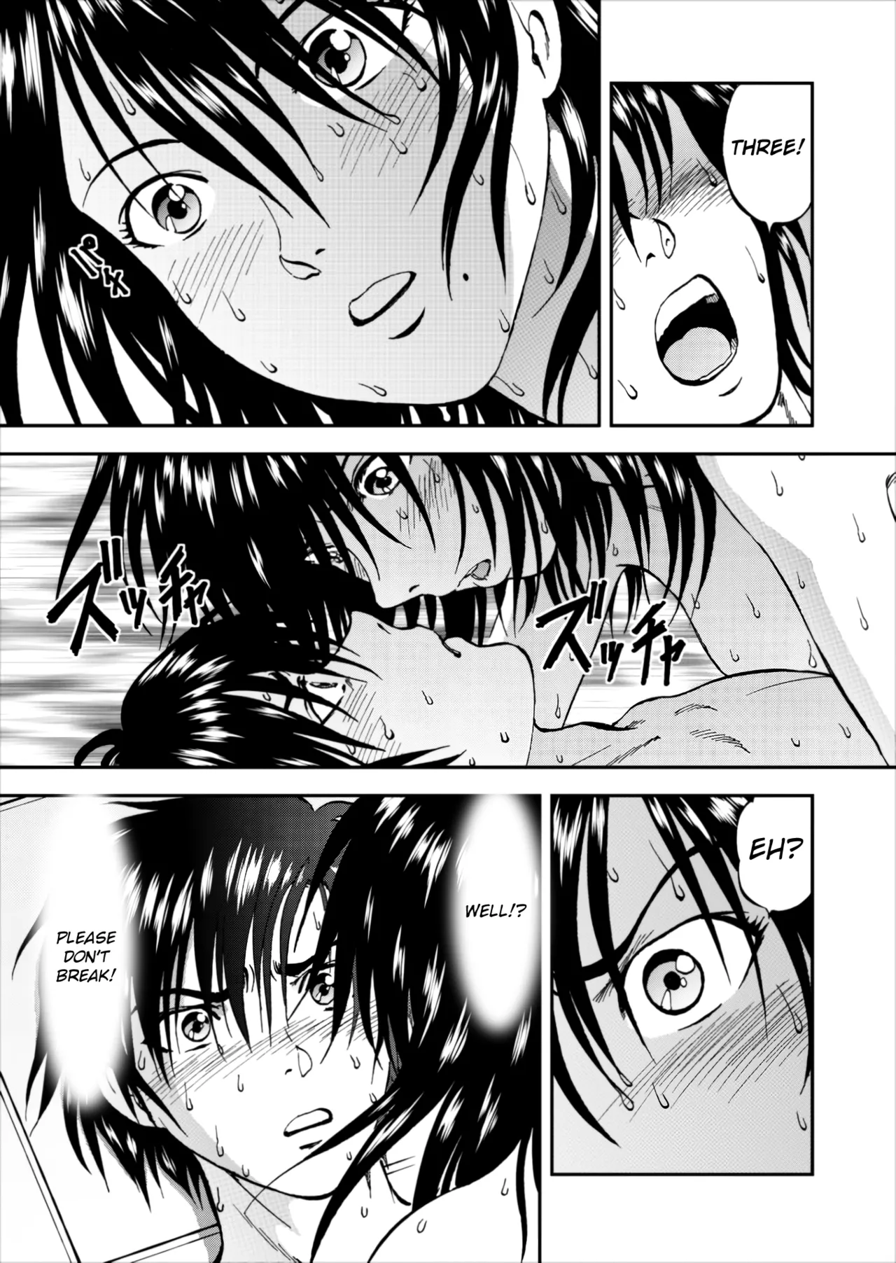 Saiin Jutsushi Ch. 1-9 page 185 - milf sweating hentai manga - read online free