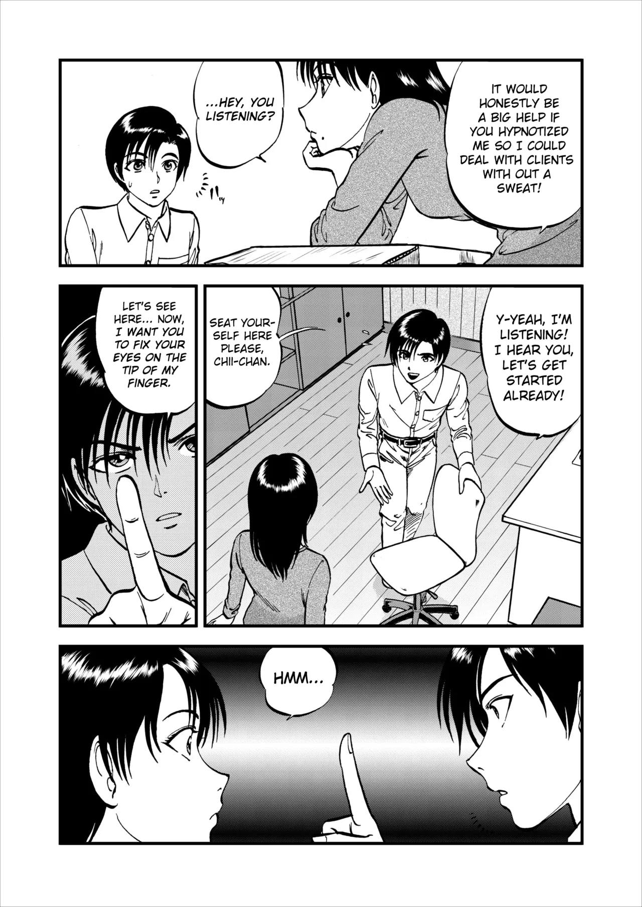 Saiin Jutsushi Ch. 1-9 page 19 - sole male nakadashi hentai manga - read online free