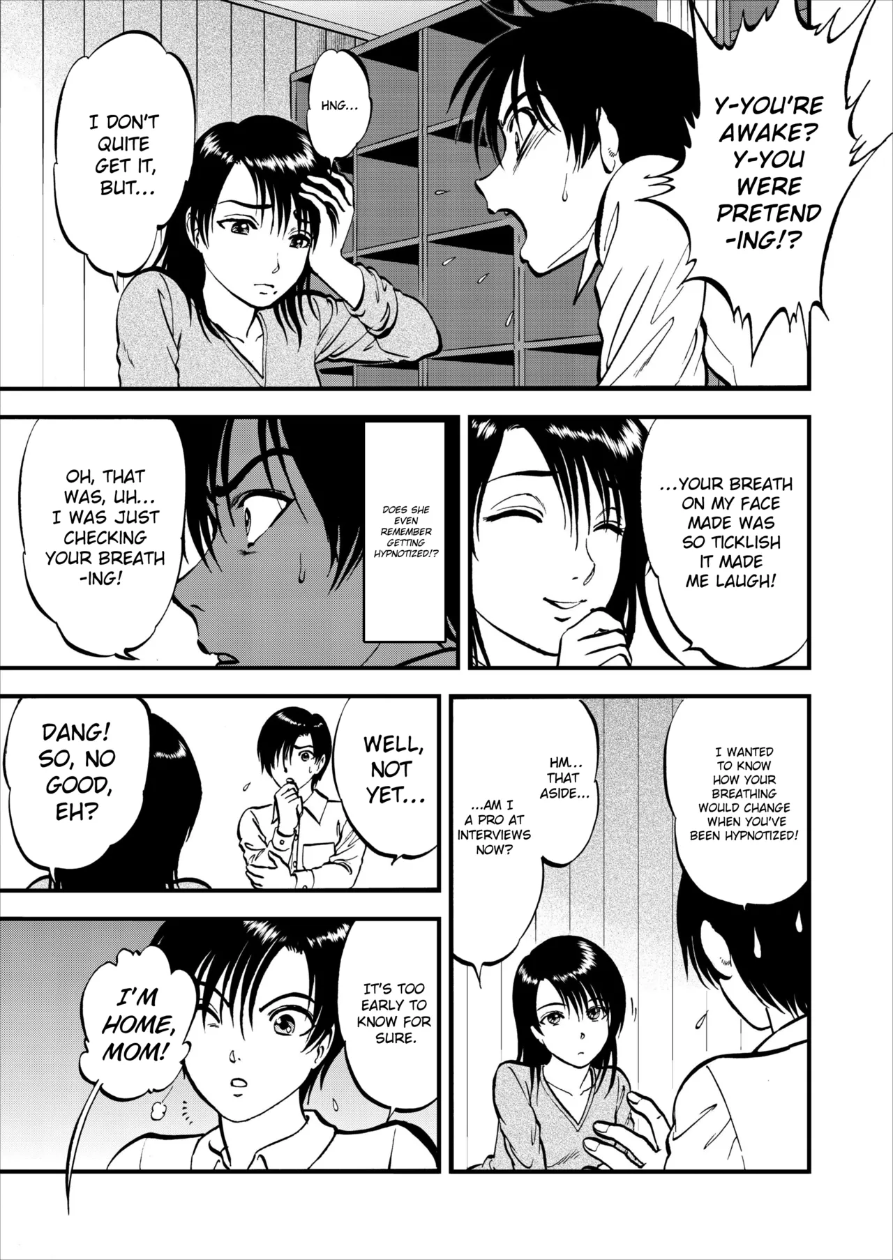 Saiin Jutsushi Ch. 1-9 page 30 - sole male nakadashi hentai manga - read online free