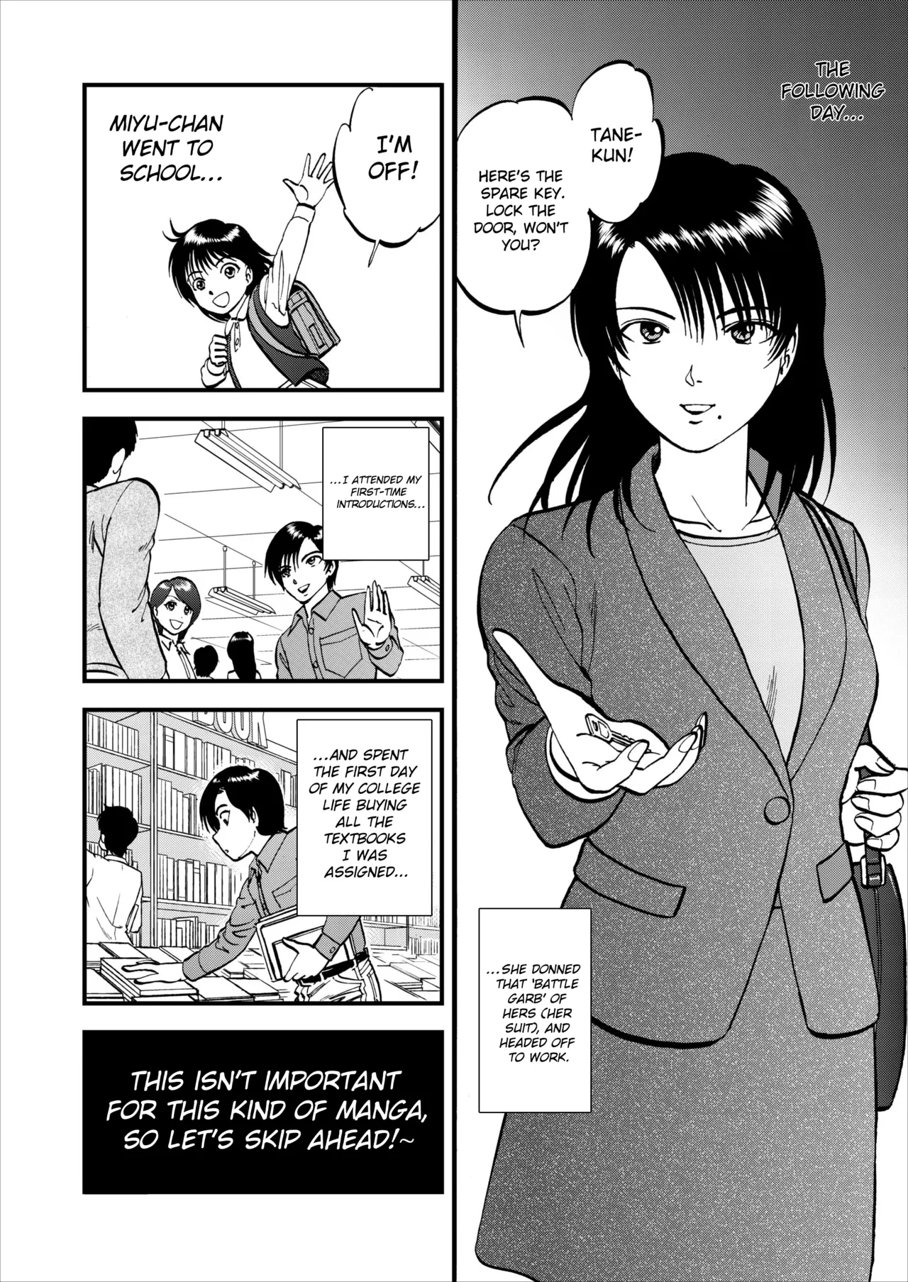Saiin Jutsushi Ch. 1-9 page 35 - milf sweating hentai manga - read online free