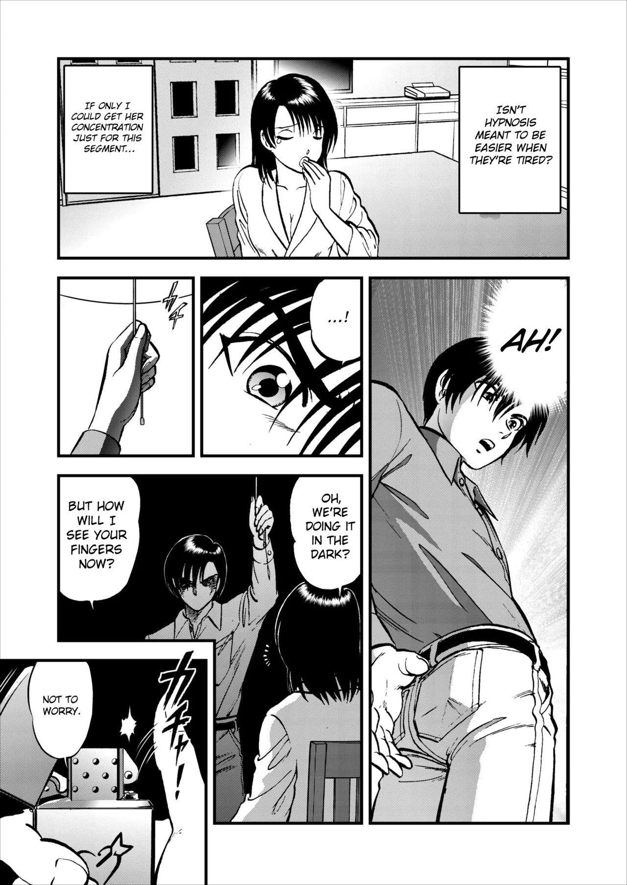 Saiin Jutsushi Ch. 1-9 page 54 - milf sweating hentai manga - read online free