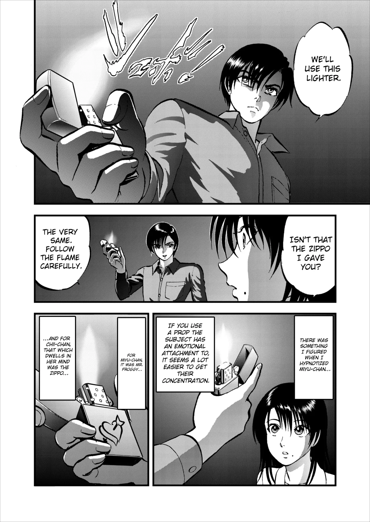 Saiin Jutsushi Ch. 1-9 page 55 - sole male nakadashi hentai manga - read online free