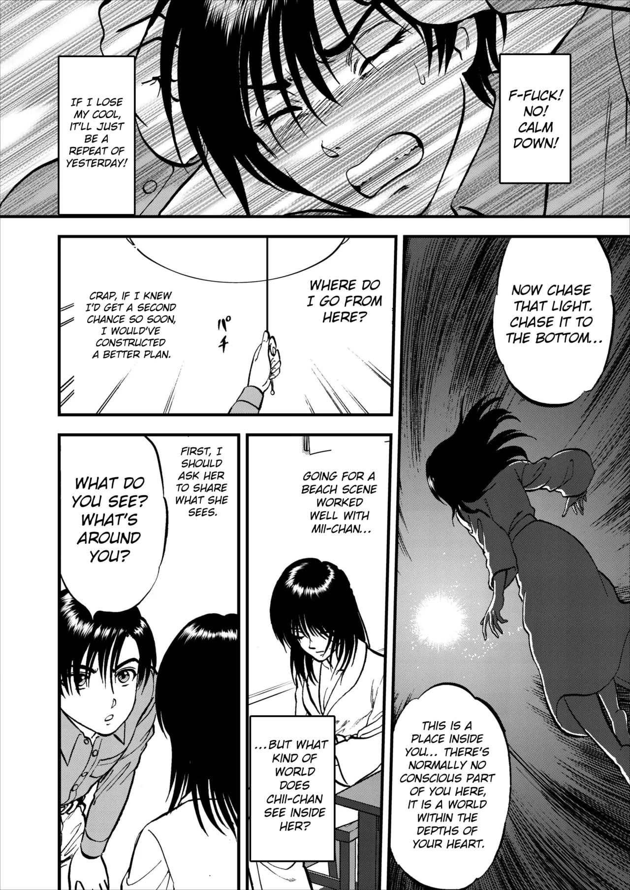 Saiin Jutsushi Ch. 1-9 page 59 - sole male nakadashi hentai manga - read online free