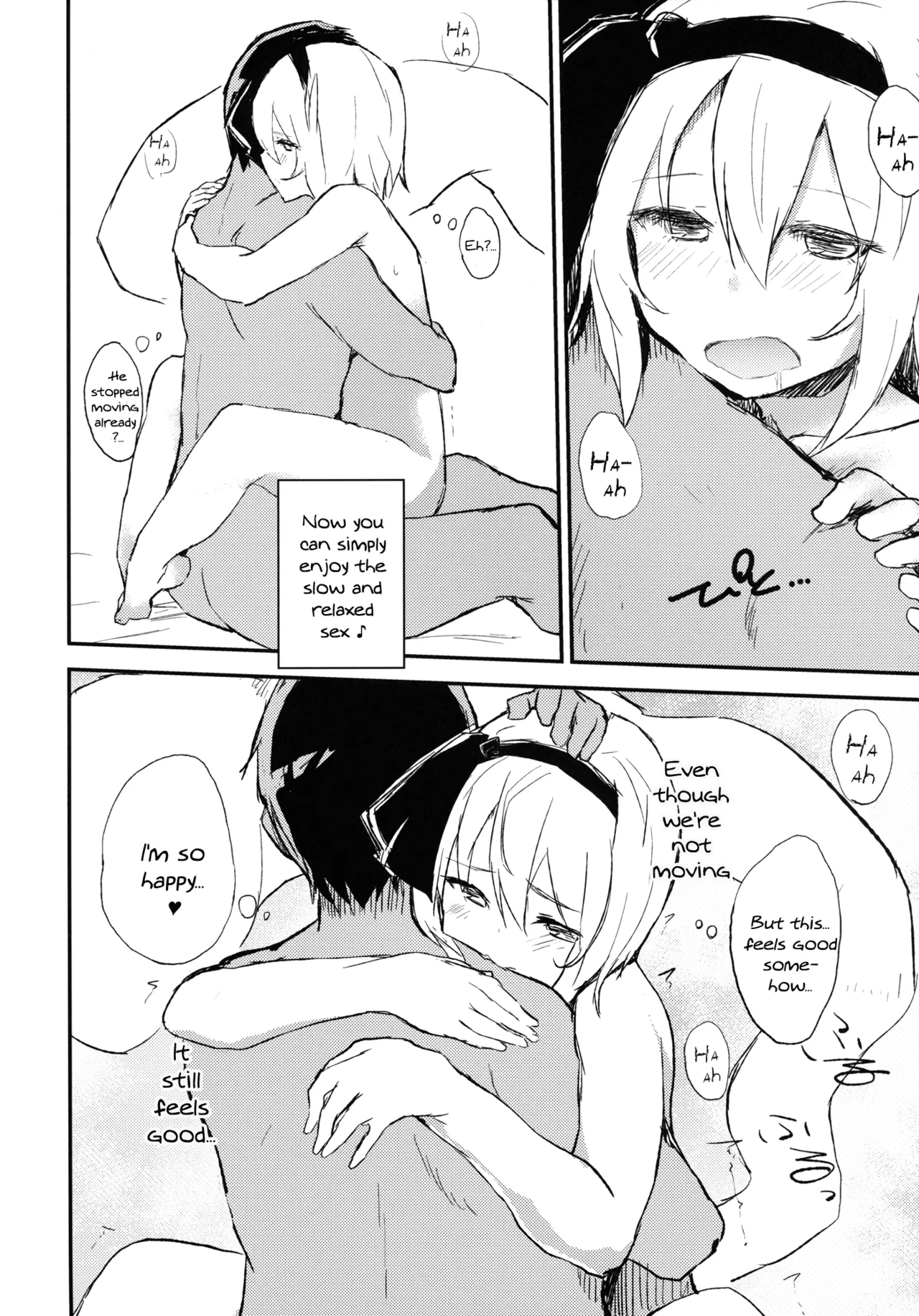 Youmu de Manabu Slow Sex | Learning Slow Sex with Youmu page 15 featuring youmu konpaku touhou project parody - sole female sole male hentai manga - read online free