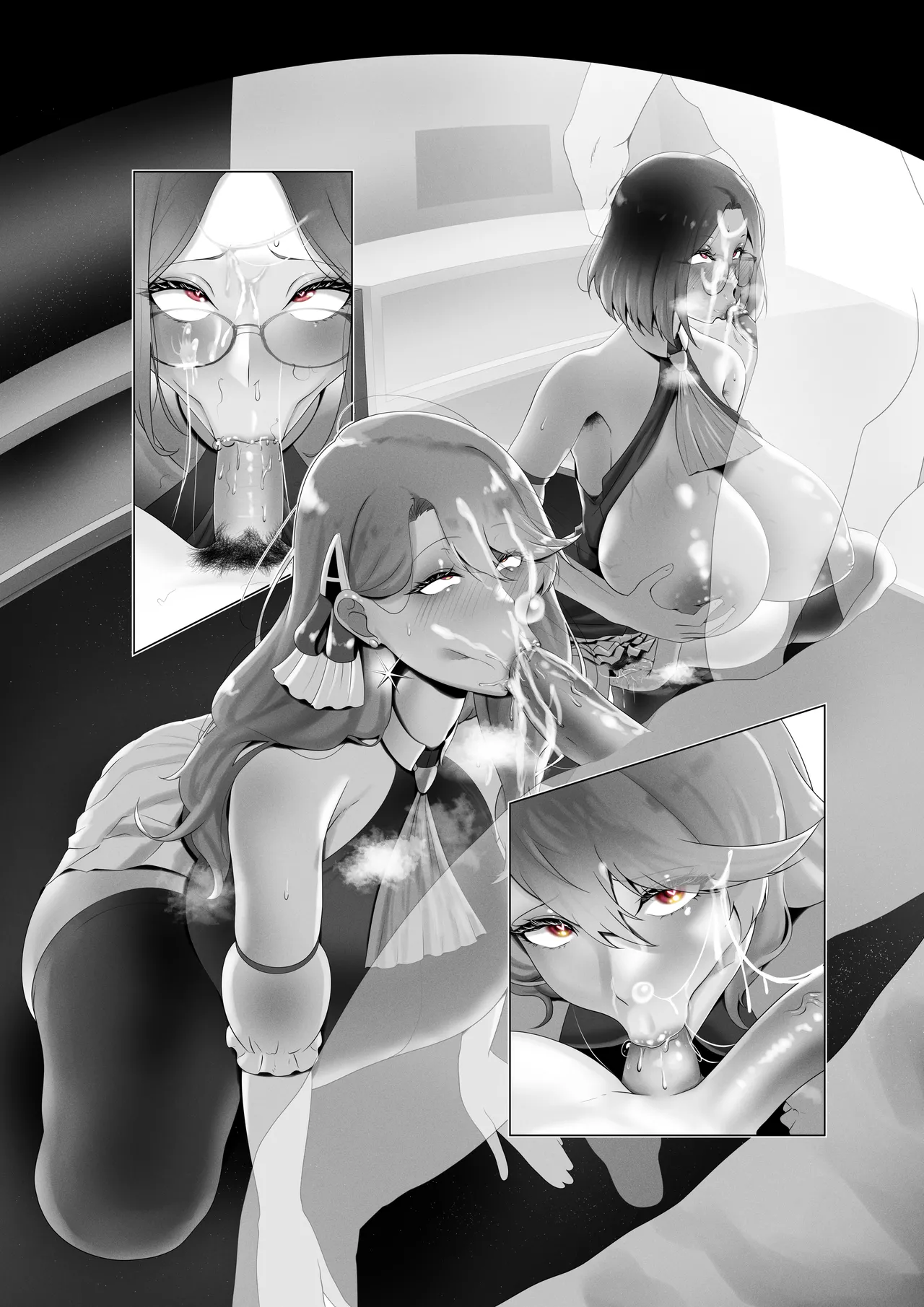 BBA小町（Chinese） page 14 original parody - read online free