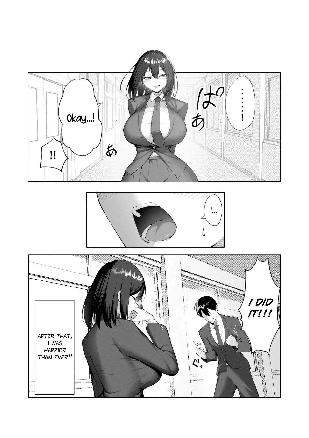 Boku dake shiranai kanojo no `sugata'. Only I don't know her 'look'. page 55 original parody - kissing leg lock hentai manga - read online free