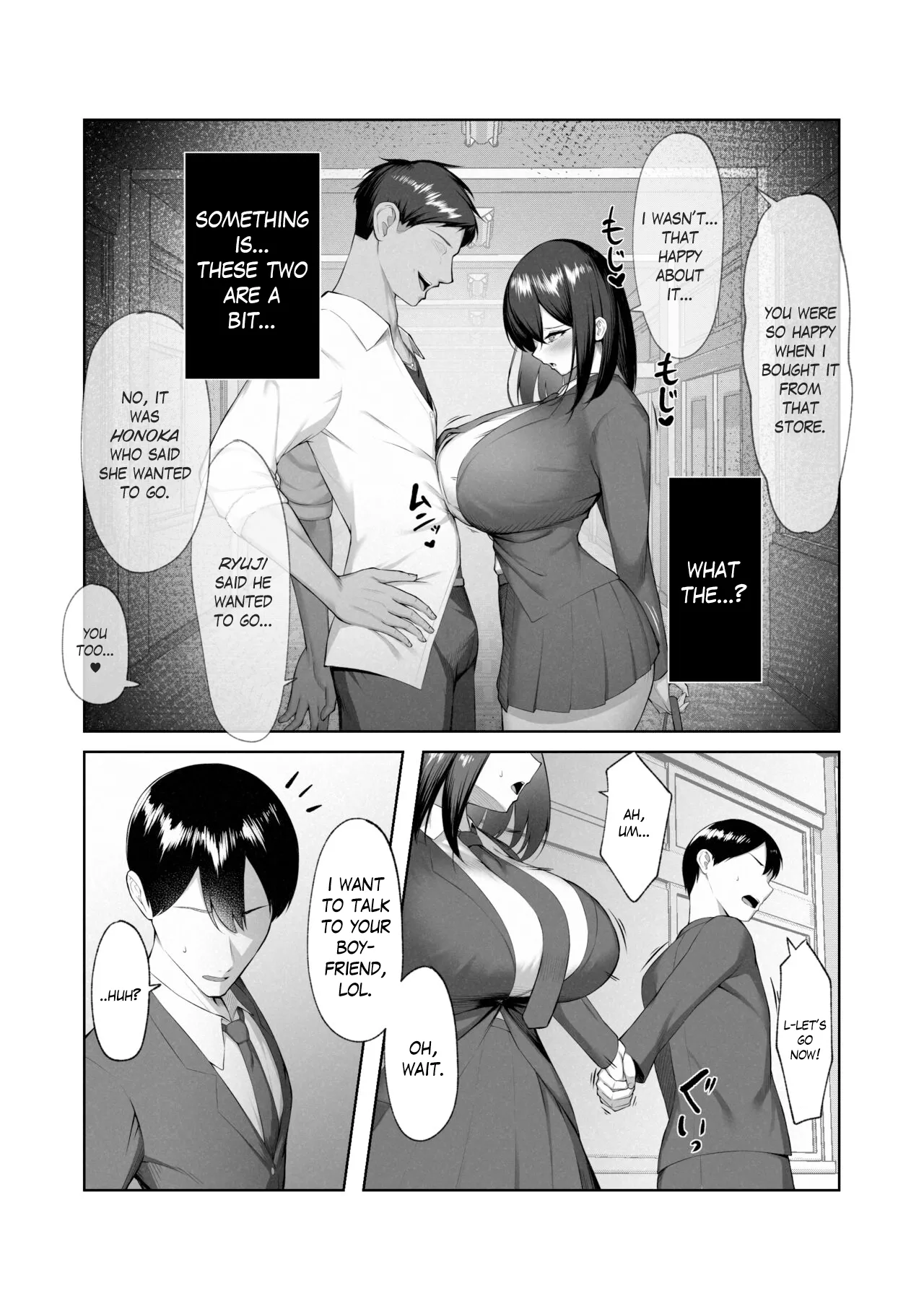 Boku dake shiranai kanojo no `sugata'. Only I don't know her 'look'. page 68 original parody - sole female nakadashi hentai manga - read online free