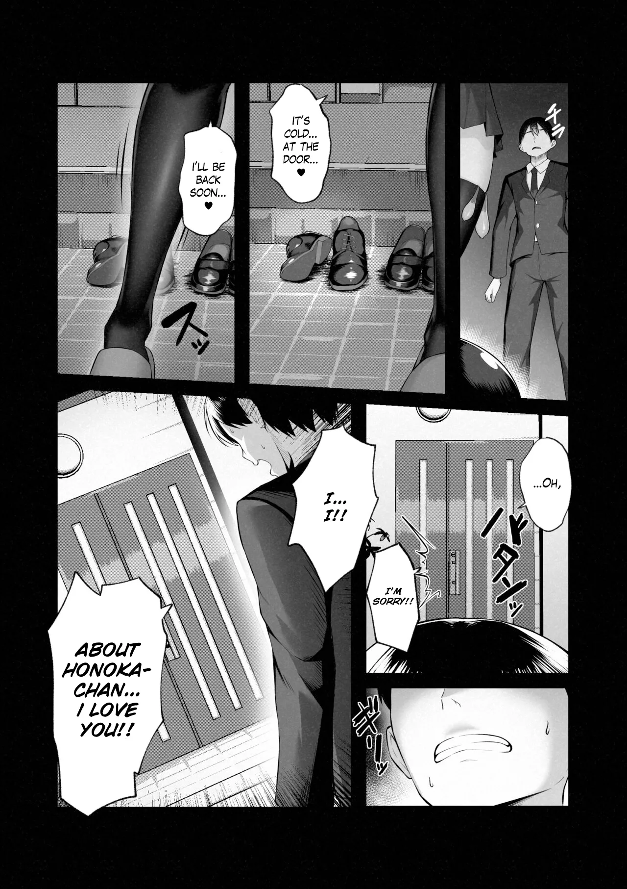 Boku dake shiranai kanojo no `sugata'. Only I don't know her 'look'. page 84 original parody - kissing leg lock hentai manga - read online free