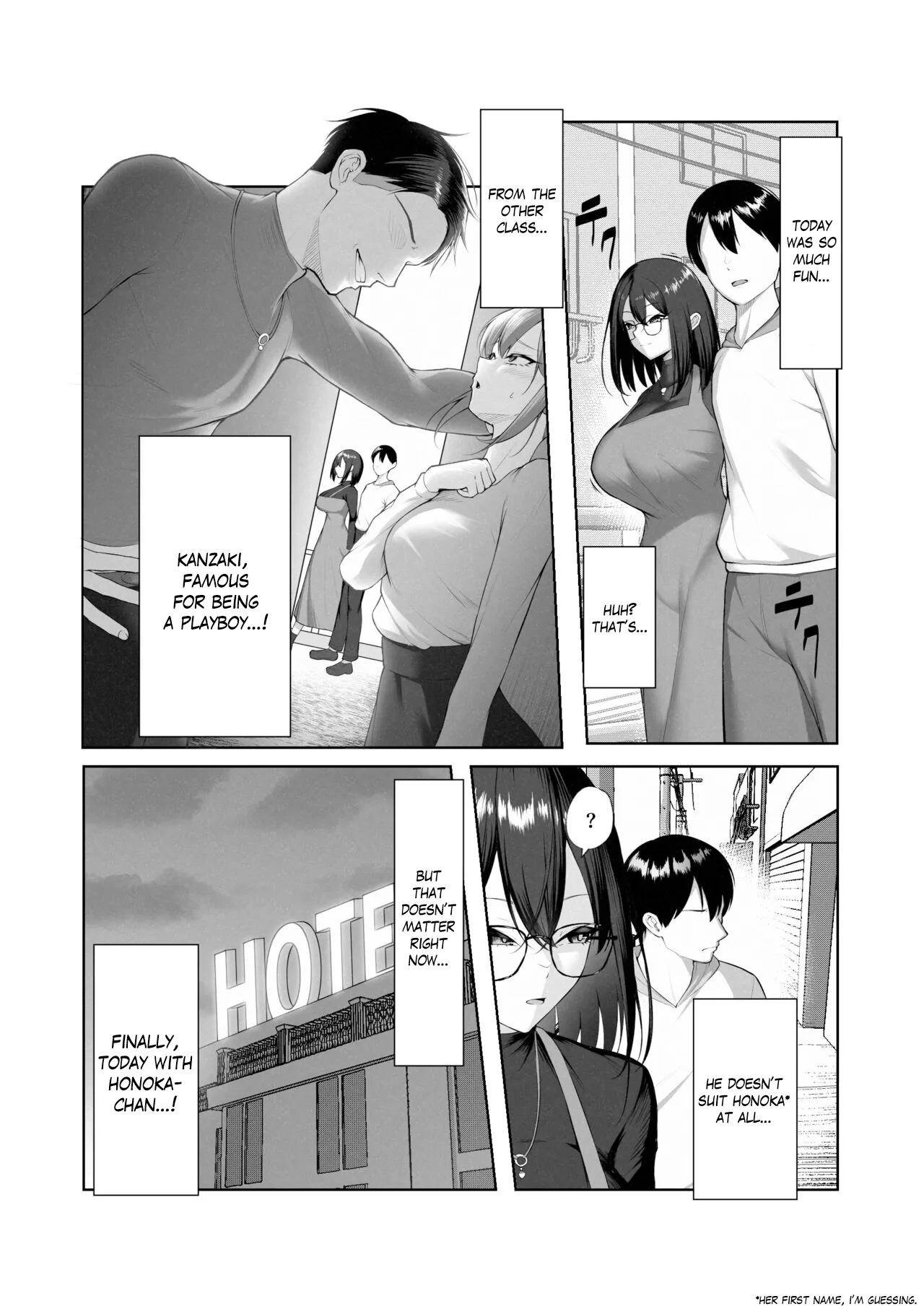 Boku dake shiranai kanojo no `sugata'. Only I don't know her 'look'. page 9 original parody - sole female nakadashi hentai manga - read online free