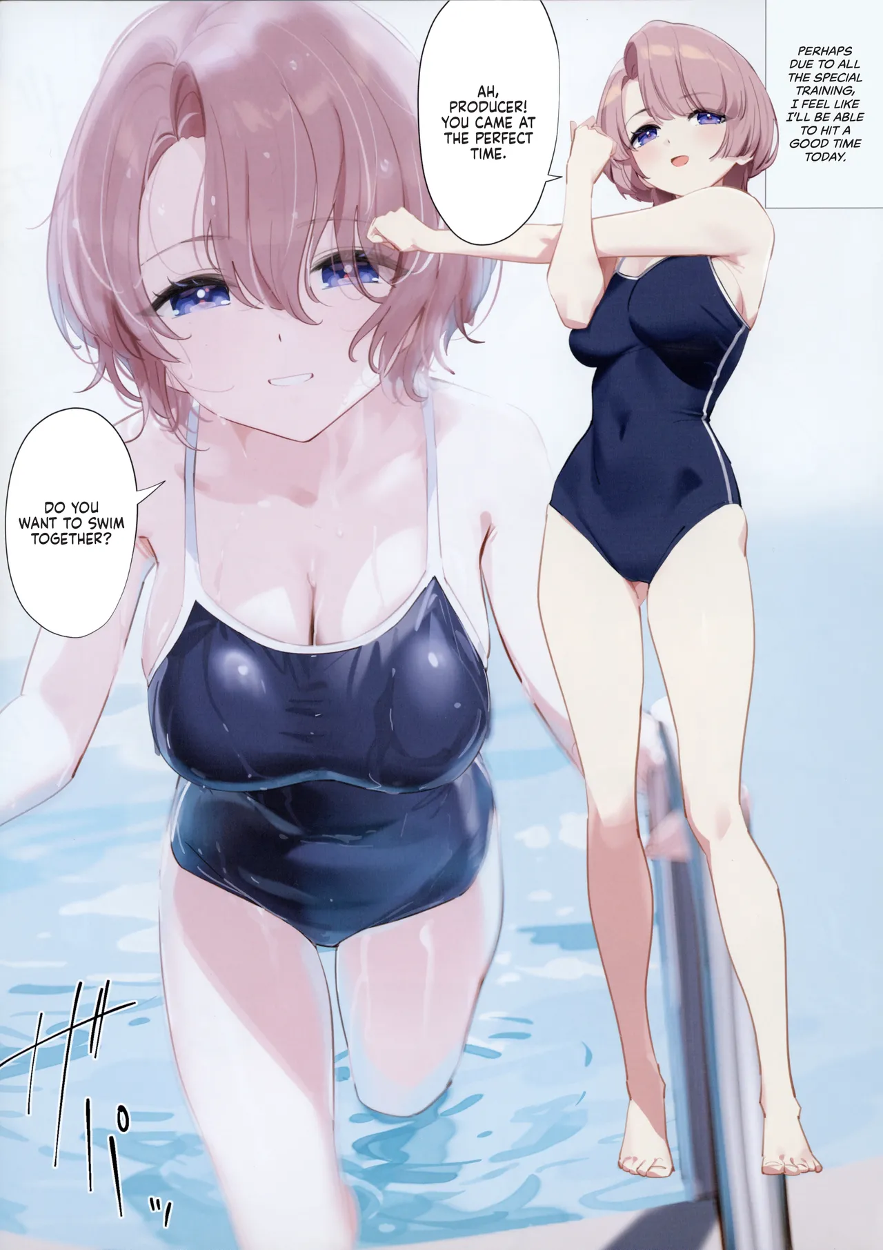 (C105) [OrangeMaru (YD)] Mao-senpai no Houkago | Mao-senpai's After School (Gakuen IDOLM@STER) [English] [WataTL & head empty] page 9 featuring mao arimura the idolmaster parody - sole female sole male hentai manga - read online free