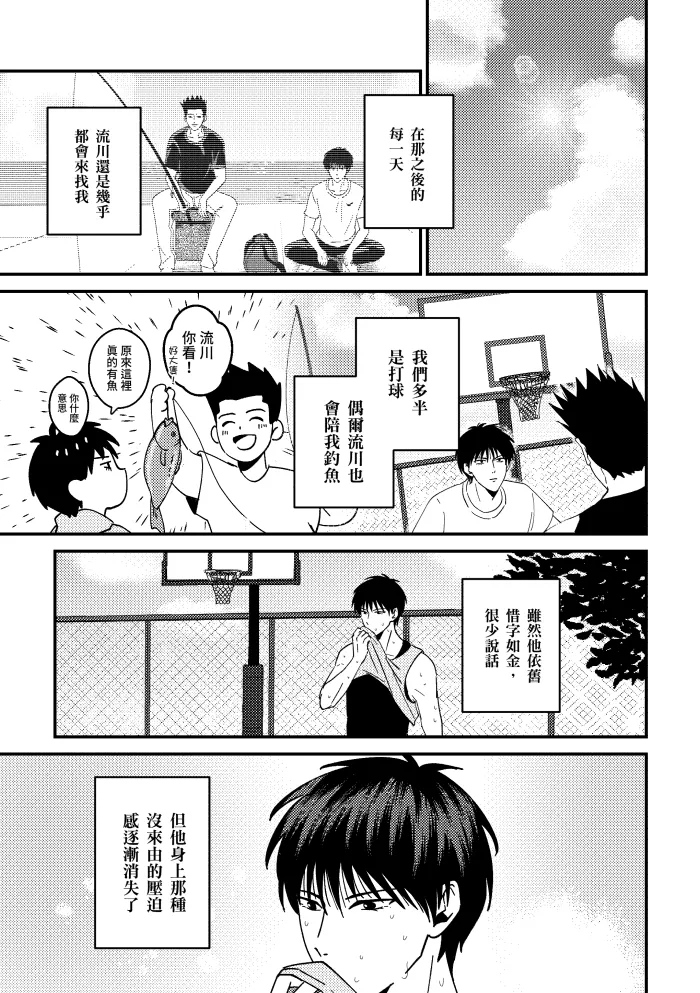 One more game - Slam dunk doujinshi page 30 original parody - yaoi hentai manga - read online free
