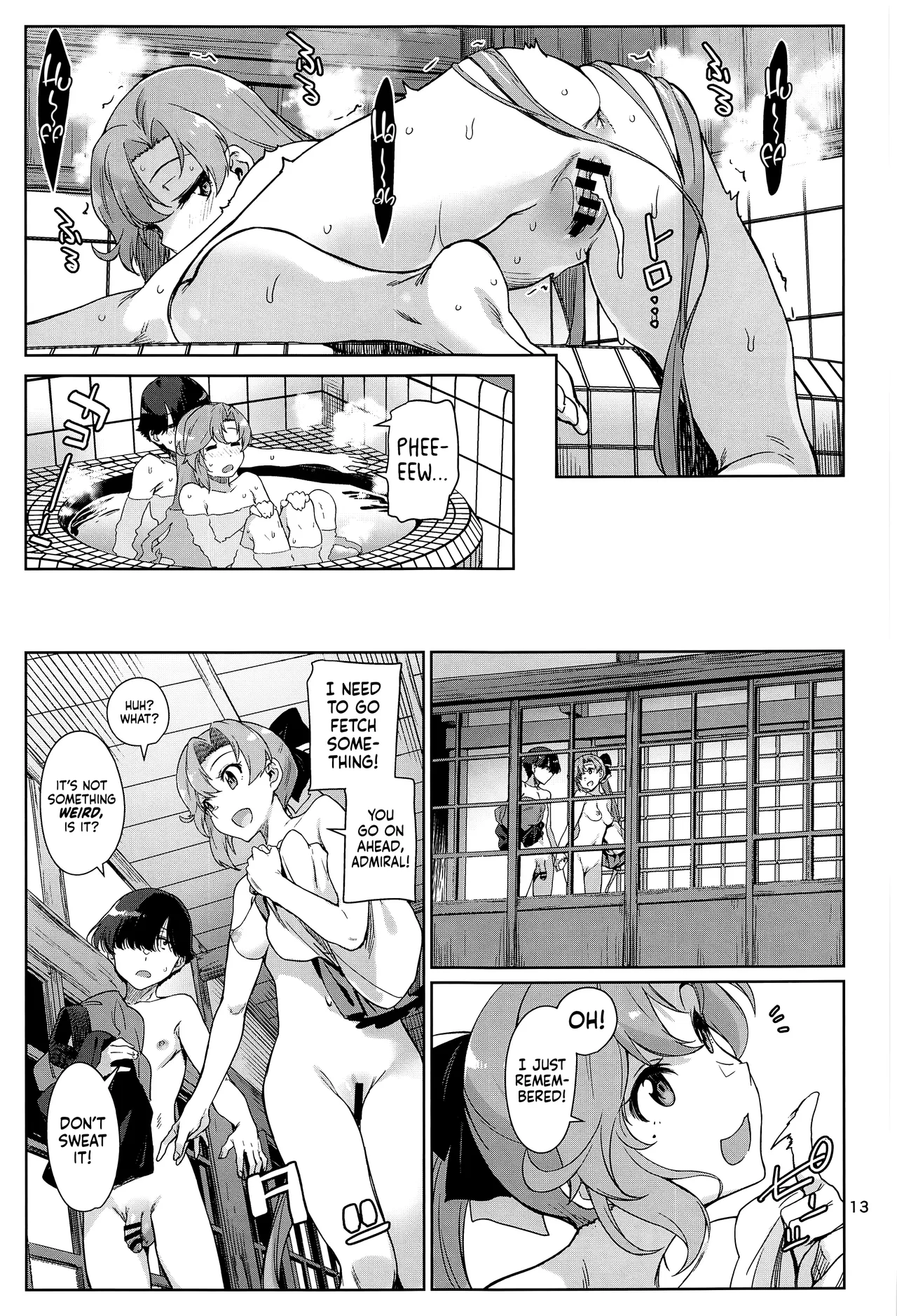 Kinaki Toyomu ー Calling Warble page 13 featuring akigumo kantai collection parody - sole female sole male hentai manga - read online free