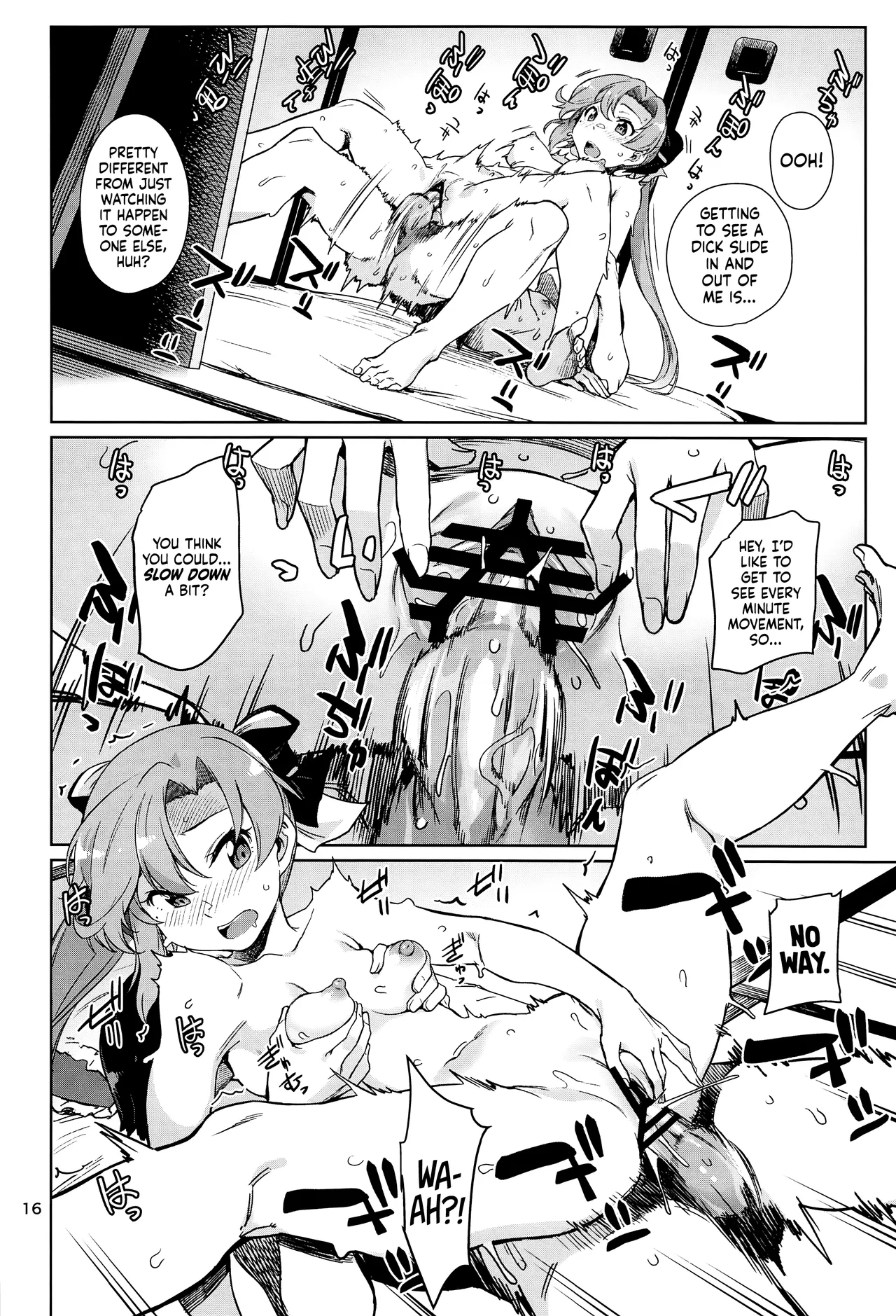 Kinaki Toyomu ー Calling Warble page 16 featuring akigumo kantai collection parody - sole female sole male hentai manga - read online free