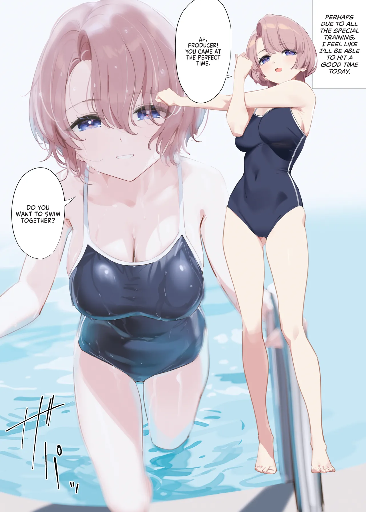 [OrangeMaru (YD)] Mao-senpai no Houkago | Mao-senpai's After School (Gakuen IDOLM@STER) [English] [WataTL & head empty] [Digital] page 9 featuring producer the idolmaster parody - gag nakadashi hentai manga - read online free