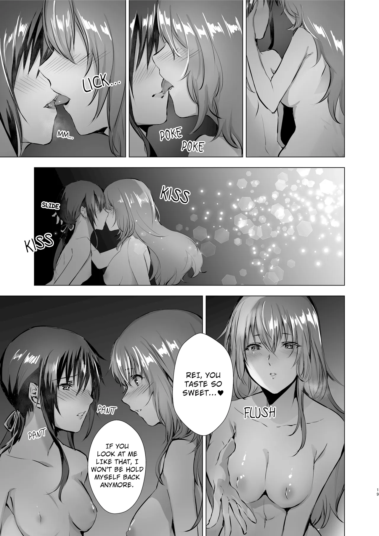 [Yugen no Suda (Mugen no Sudadokei)] Gekkoutou no Yume Nyotaika Douwa ~Danshi Kinsei no Tou~ | DREAM OF THE MOONLIGHT TOWER [English] [Decensored] [Digital] page 19 original parody - uncensored yuri hentai manga - read online free