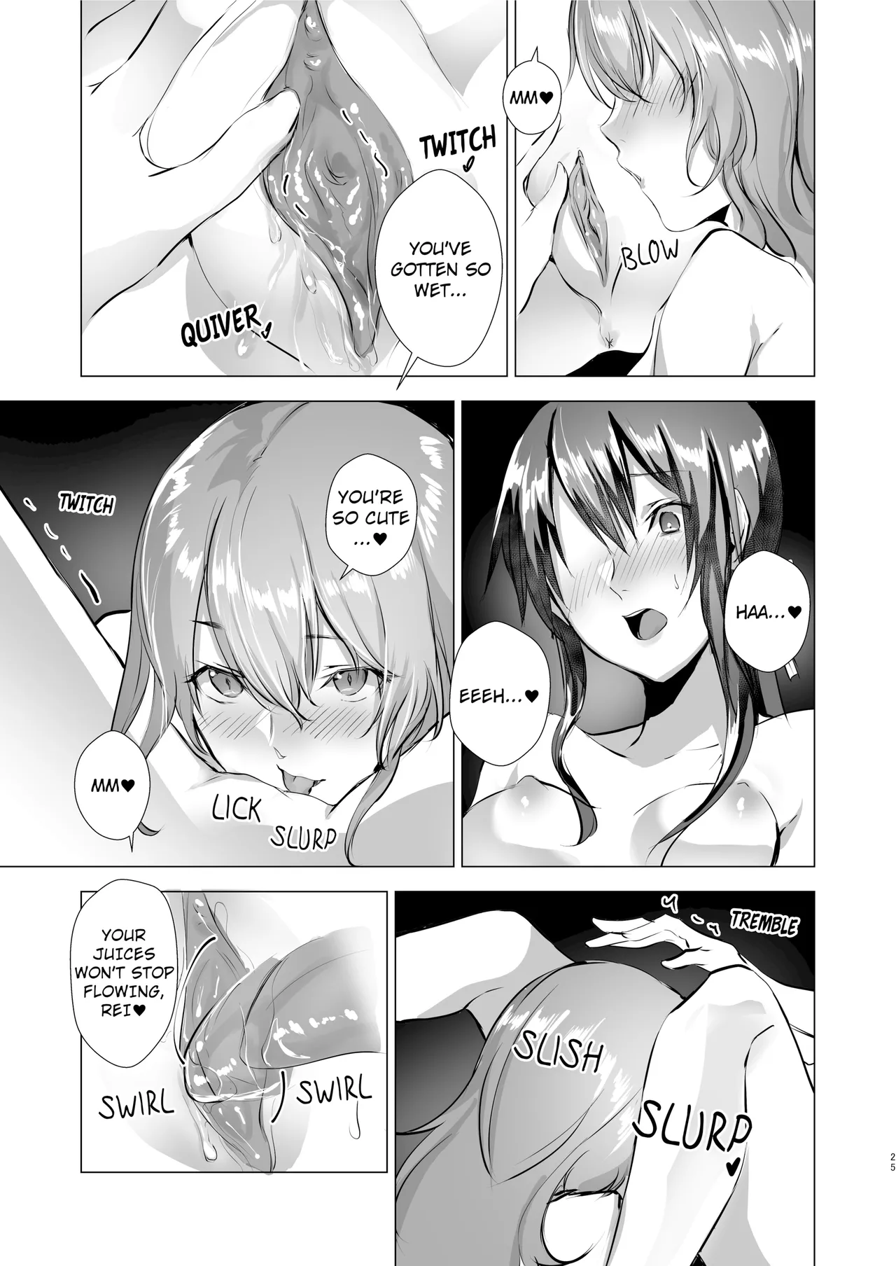 [Yugen no Suda (Mugen no Sudadokei)] Gekkoutou no Yume Nyotaika Douwa ~Danshi Kinsei no Tou~ | DREAM OF THE MOONLIGHT TOWER [English] [Decensored] [Digital] page 25 original parody - uncensored yuri hentai manga - read online free