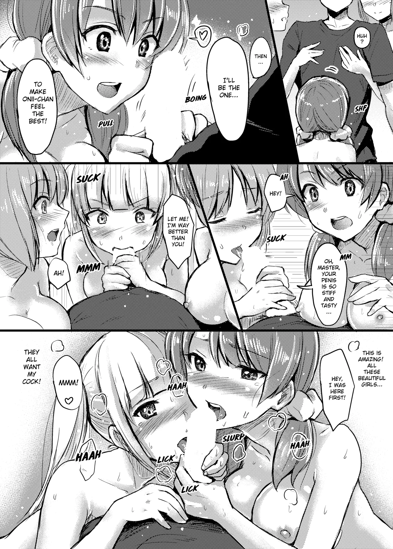 Androids For Sale! My Very Own Harem page 10 - sole male full censorship hentai manga - read online free