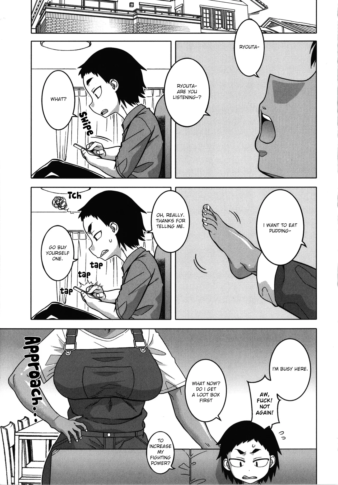 Chotto Bijin de Mune ga Dekakute Eroi dake no Baka Nee - Page 6