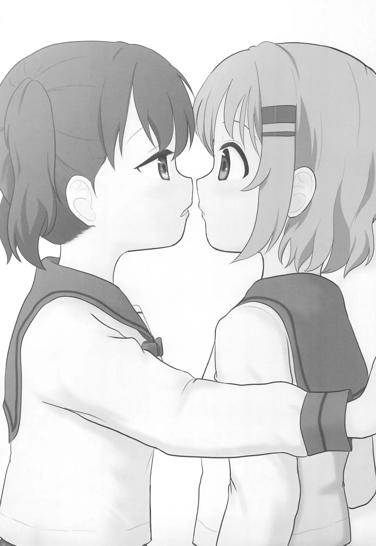 Yuri no Susume 2-goume! page 37 featuring aoi yukimura yama no susume parody - females only schoolgirl uniform hentai manga - read online free