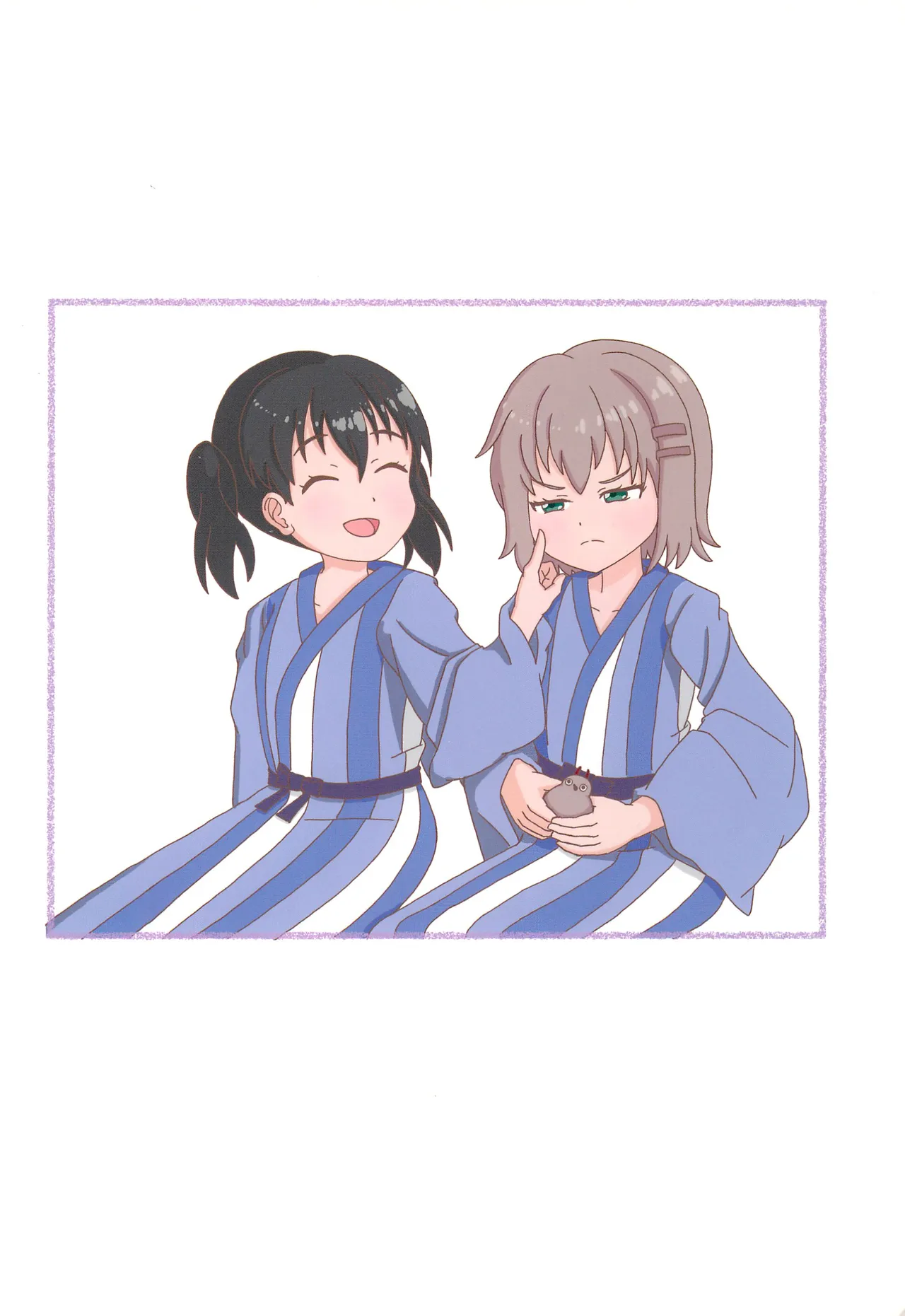 Yuri no Susume 2-goume! page 40 featuring aoi yukimura yama no susume parody - females only schoolgirl uniform hentai manga - read online free