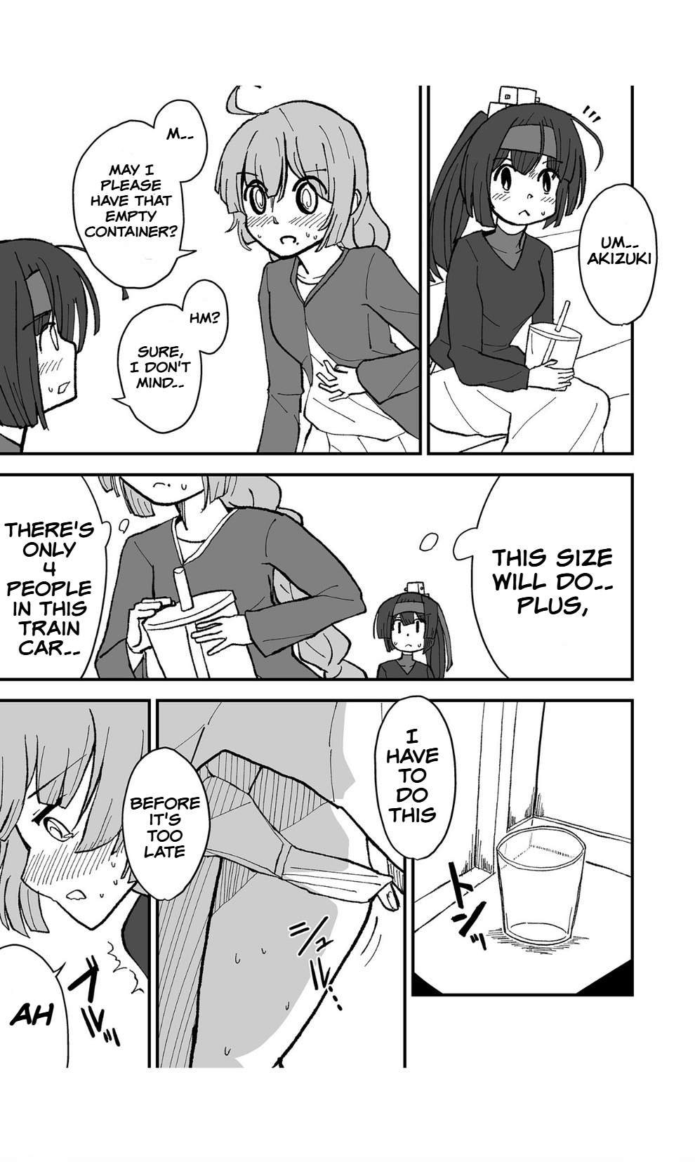 Teapot Kouka page 17 featuring teruzuki kantai collection parody - urination hentai manga - read online free