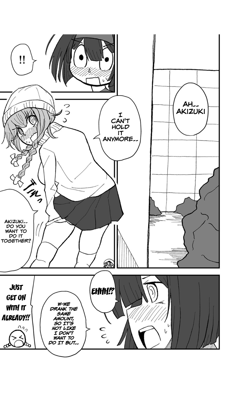 Teapot Kouka page 21 featuring teruzuki kantai collection parody - urination hentai manga - read online free