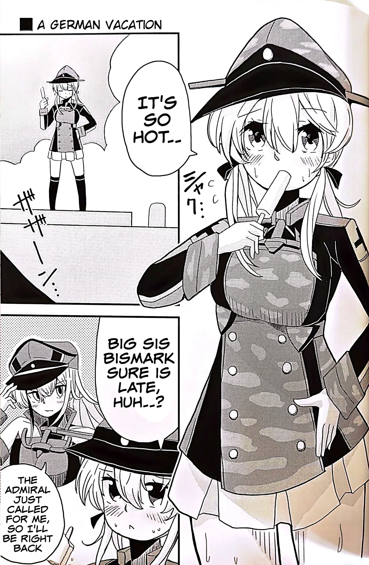 Teapot Kouka 2 Haime - teapot effect, and descent, second cup. page 15 featuring prinz eugen kantai collection parody - females only urination hentai manga - read online free