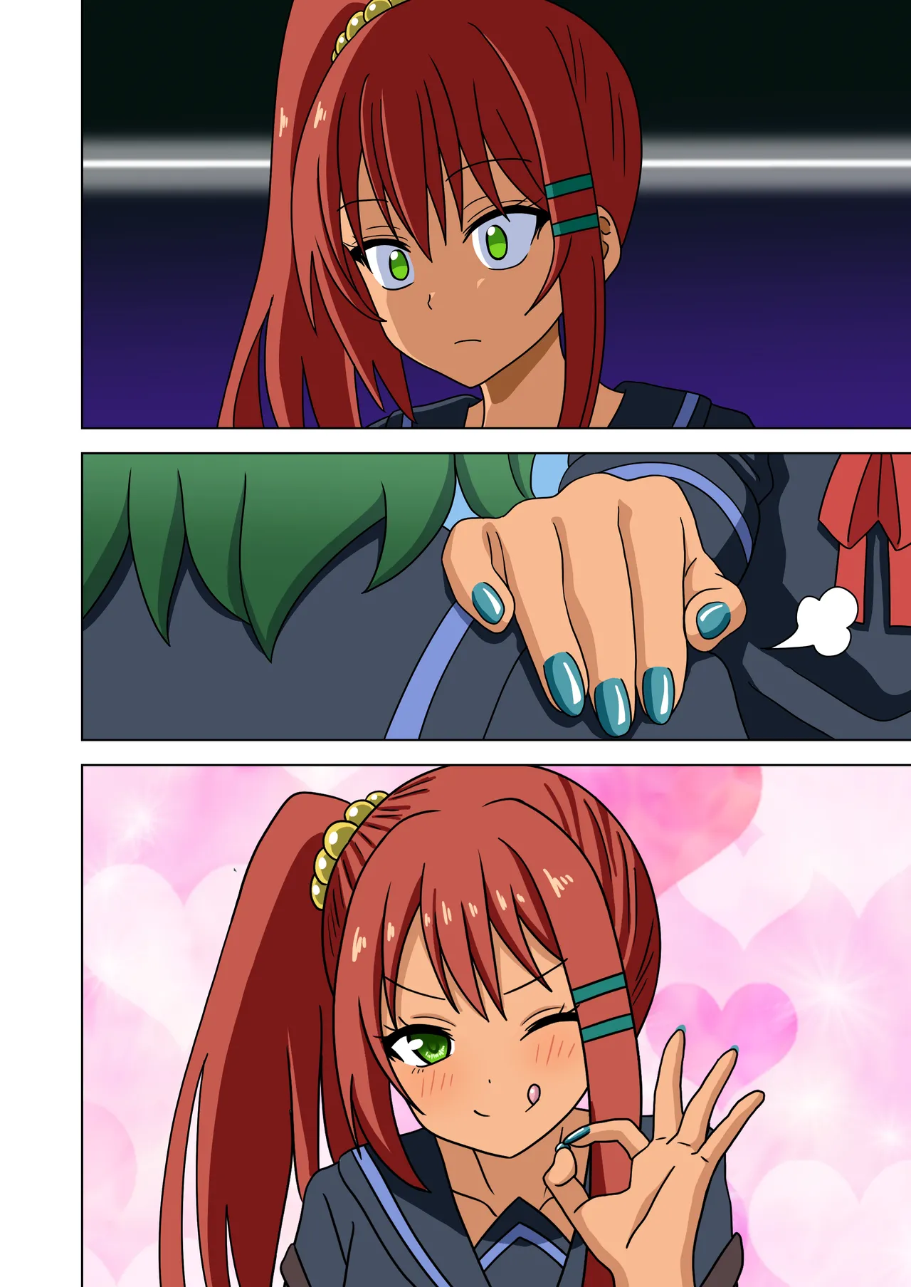 Mitari no Sono Ep.184-200【Japanese】 page 26 original parody - femdom bondage hentai manga - read online free