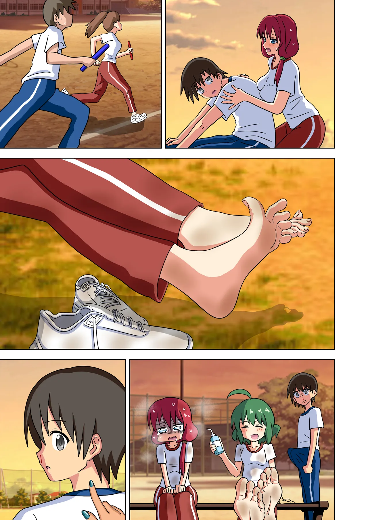 Mitari no Sono Ep.184-200【Japanese】 page 32 original parody - femdom bondage hentai manga - read online free